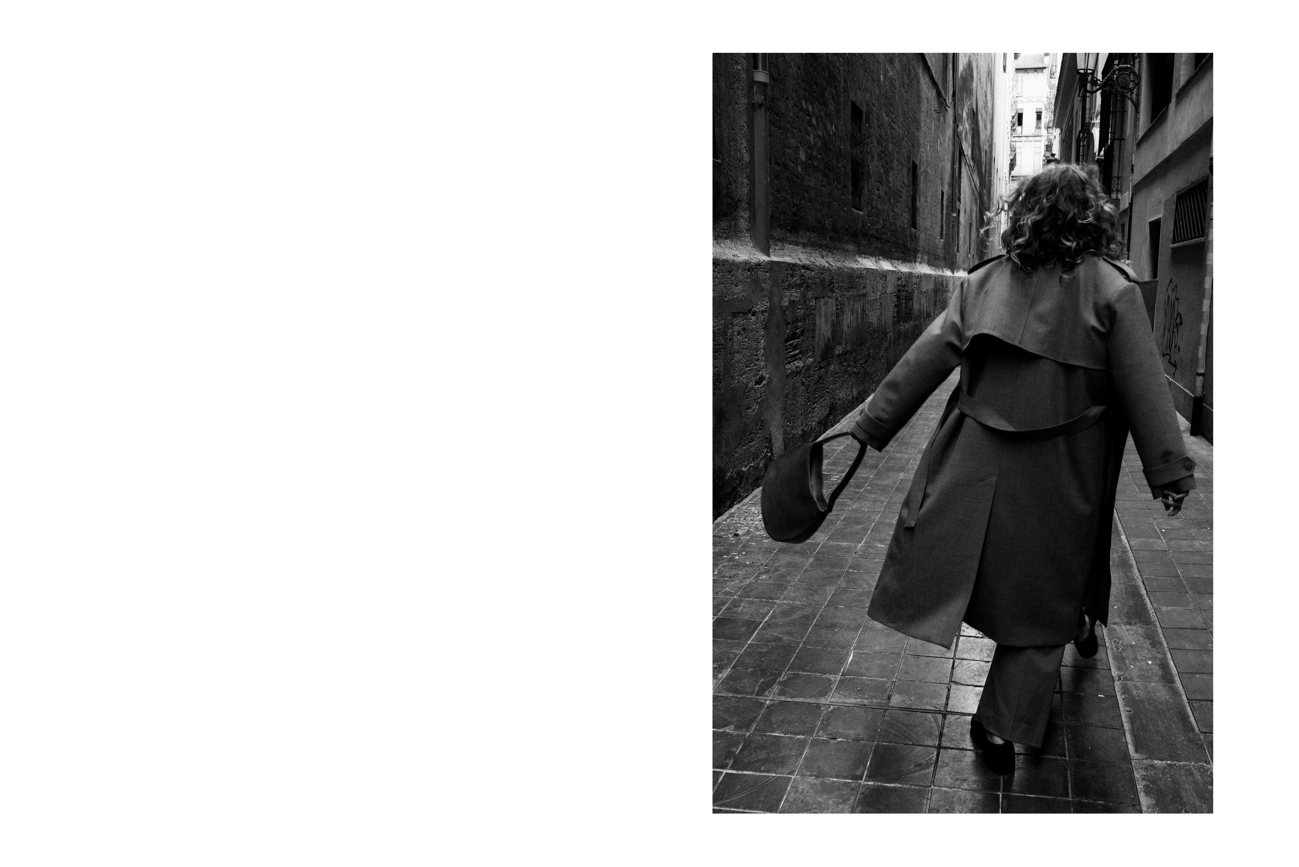 THE THINGS WE CARRY: I. ESCAPE | Editorial de Moda