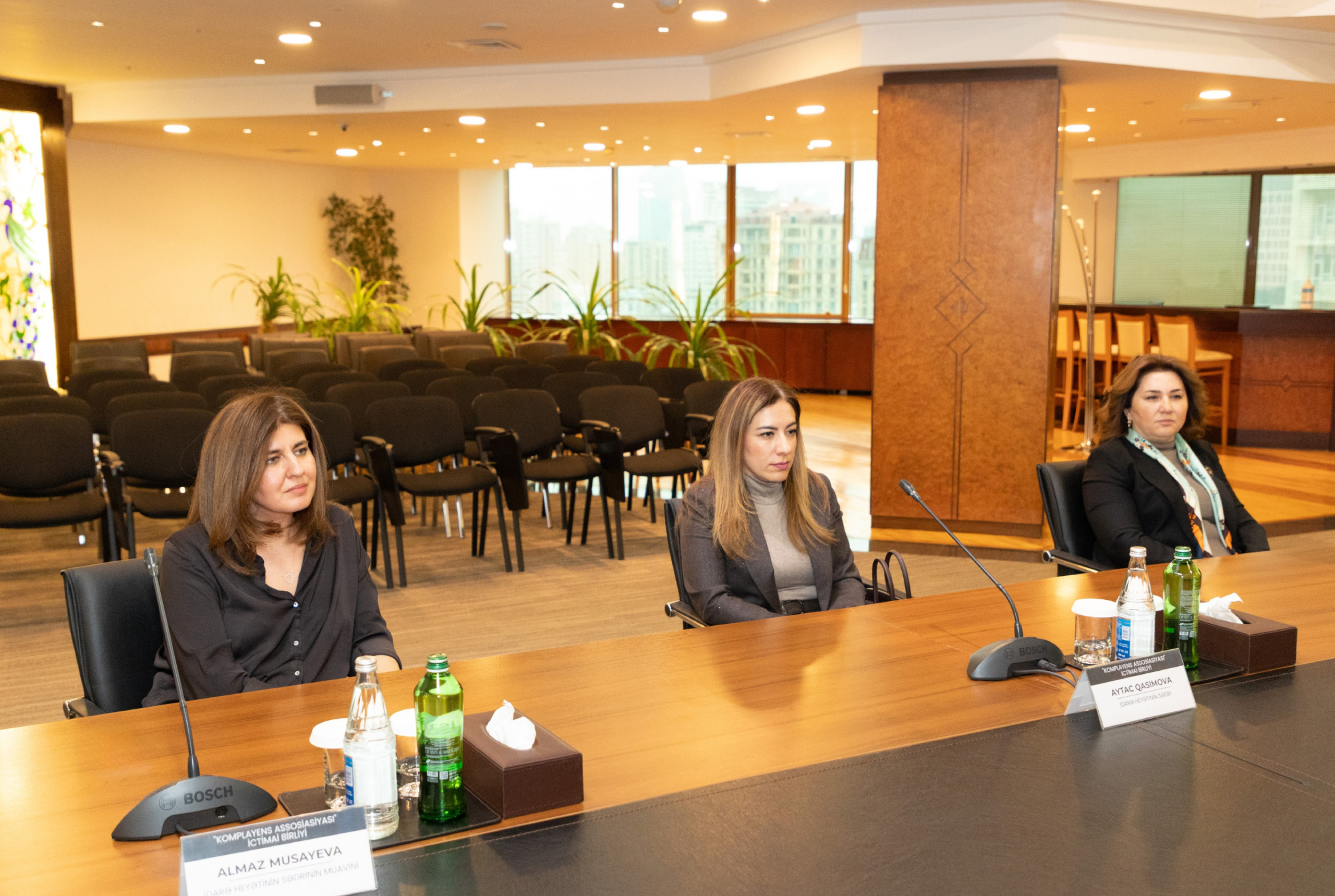 Komplayens Assosiasiyası ilə Azərbaycan Respublikasının Mərkəzi Bankı arasında Anlaşma Memorandumu imzalanmışdır. Compliance Association