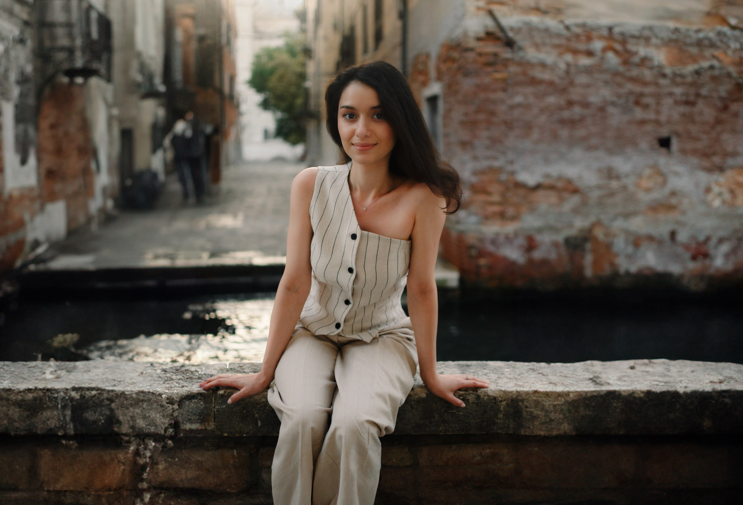 Dorsoduro District. Photographer in Venice, Italy. Yana Zotova