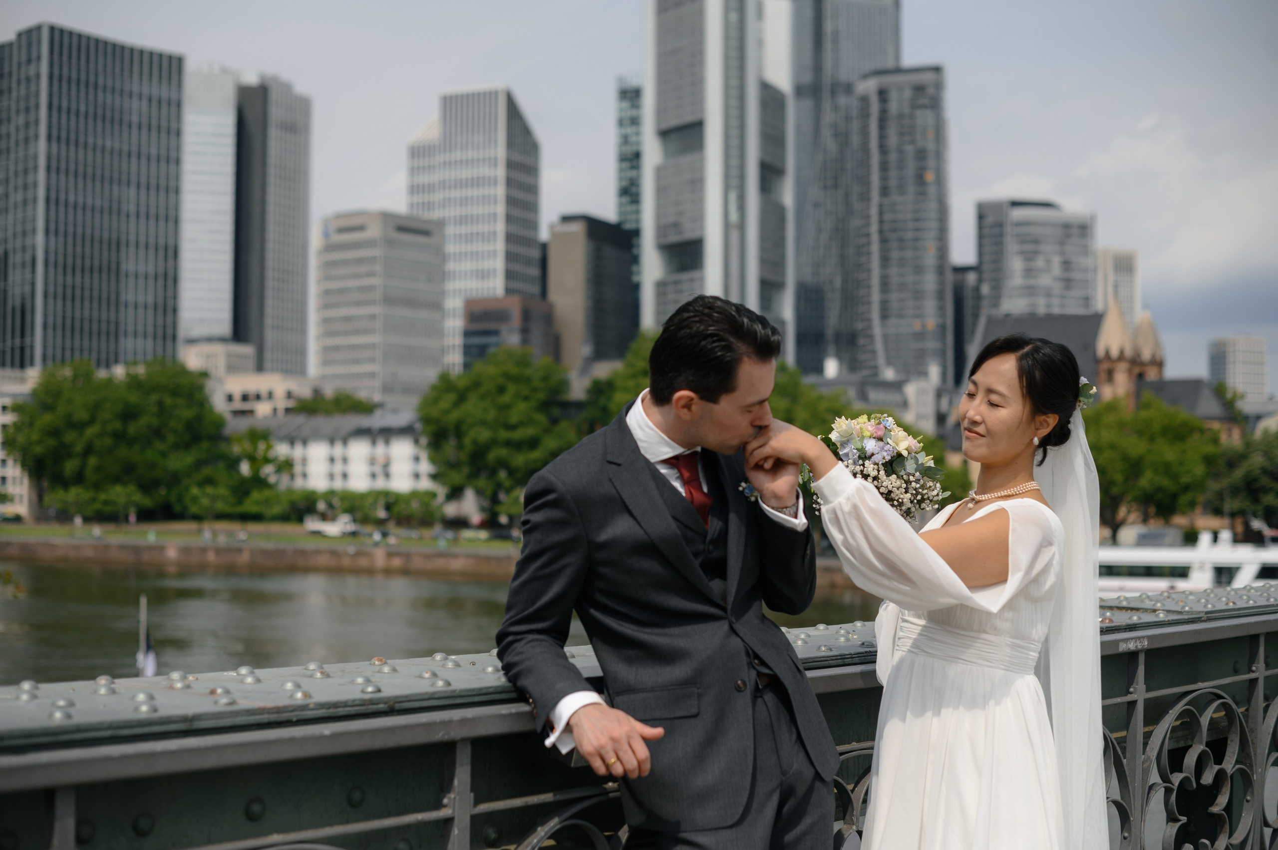 Hochzeitsfotograf Frankfurt Römer | 3 Stunden Paket für 600 €