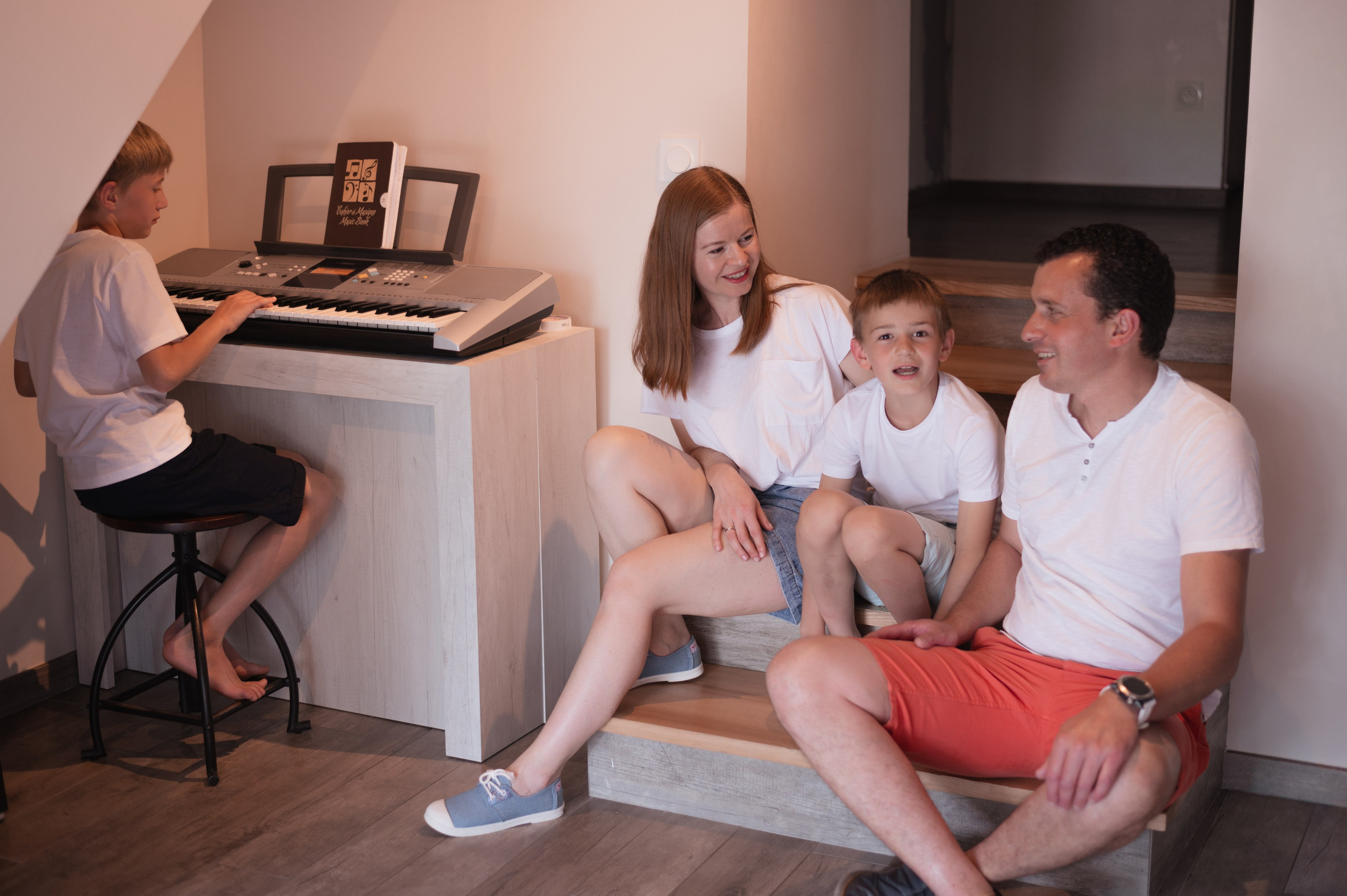 Photo de famille. Ekaterina Brevet - photographe de mariage