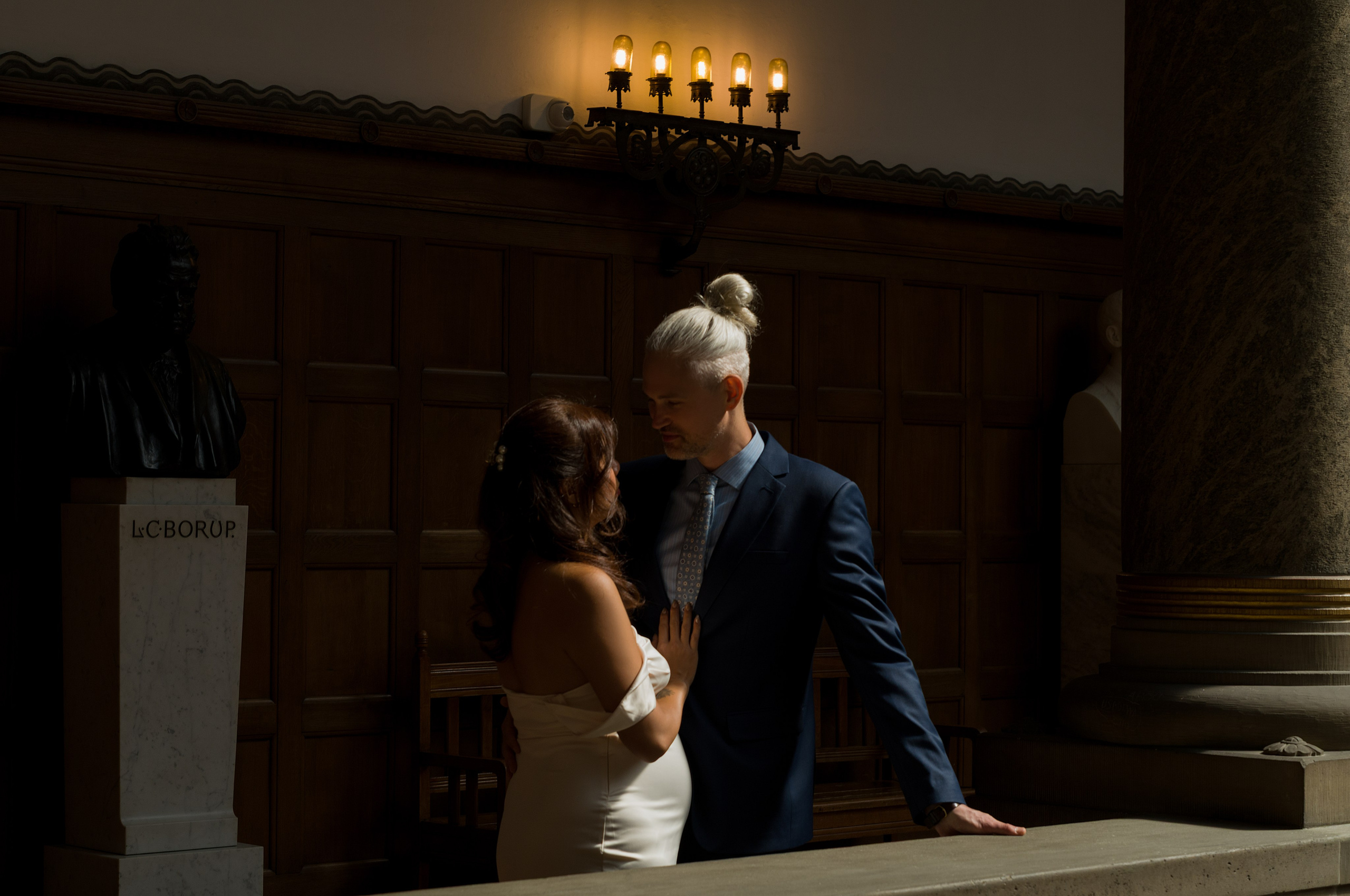 CPH CITY HALL. Copenhagen and Destination Wedding Photography