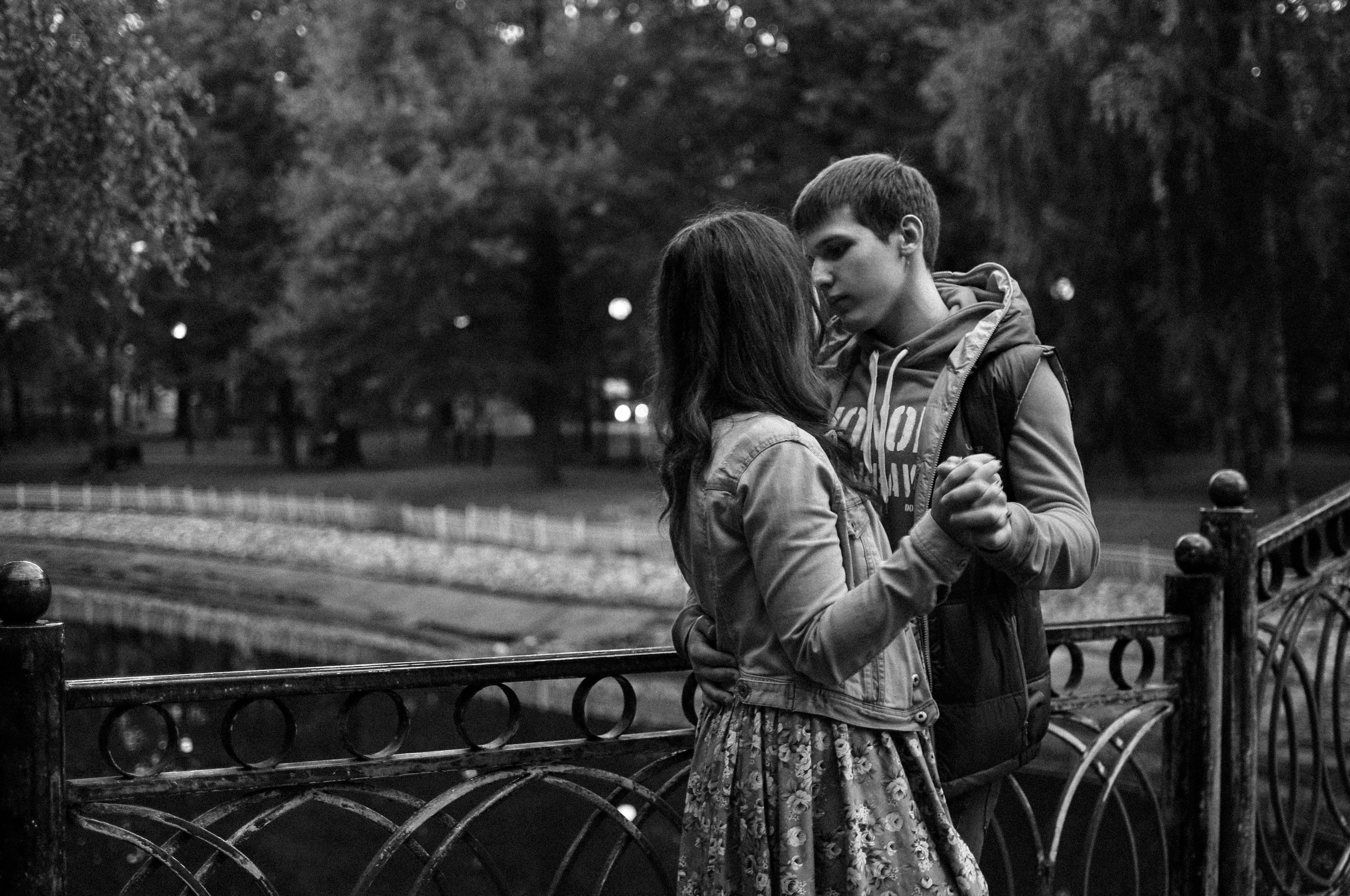 Lovestory. Juligraphy