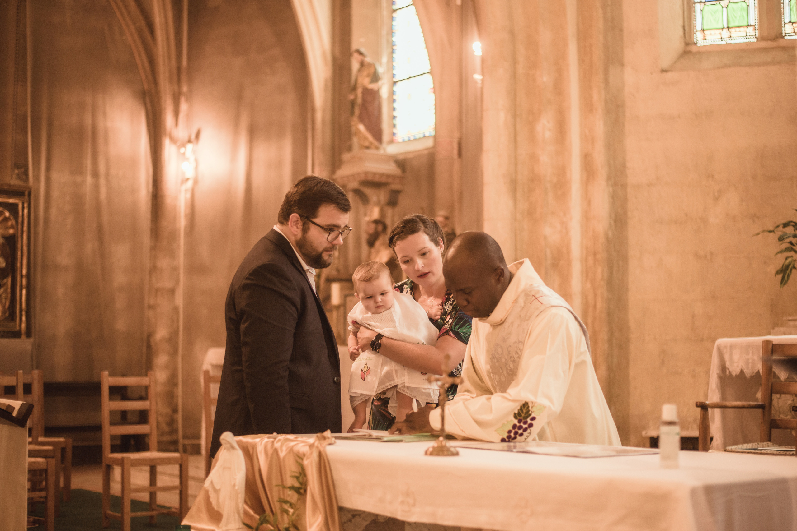 Bapteme. Свадебный и семейный фотограф в Марселе и Провансе. Elvira Tabisheva