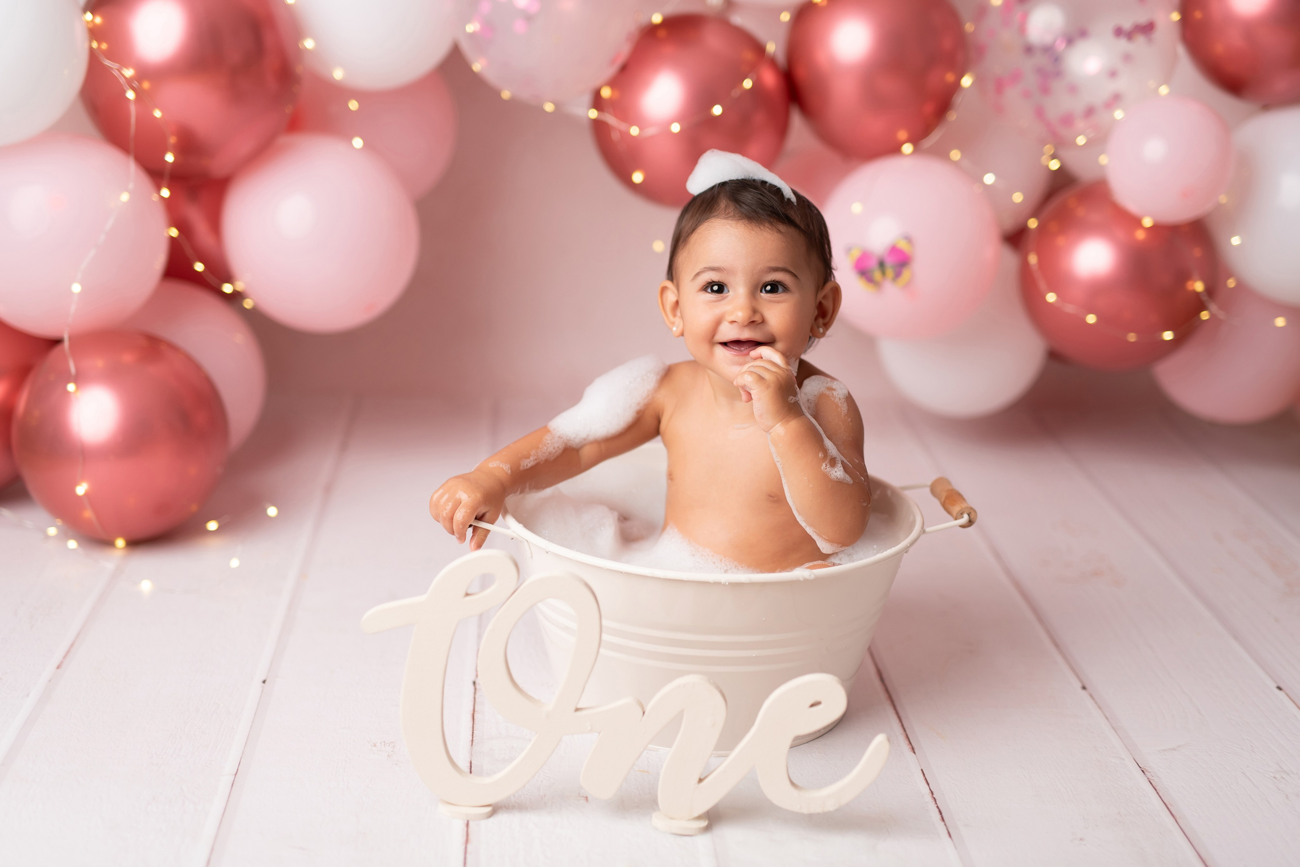 Cake Smash Fotoshooting in Linz. Newborn und Baby Shooting in Oberösterreich, Linz, Linz Land