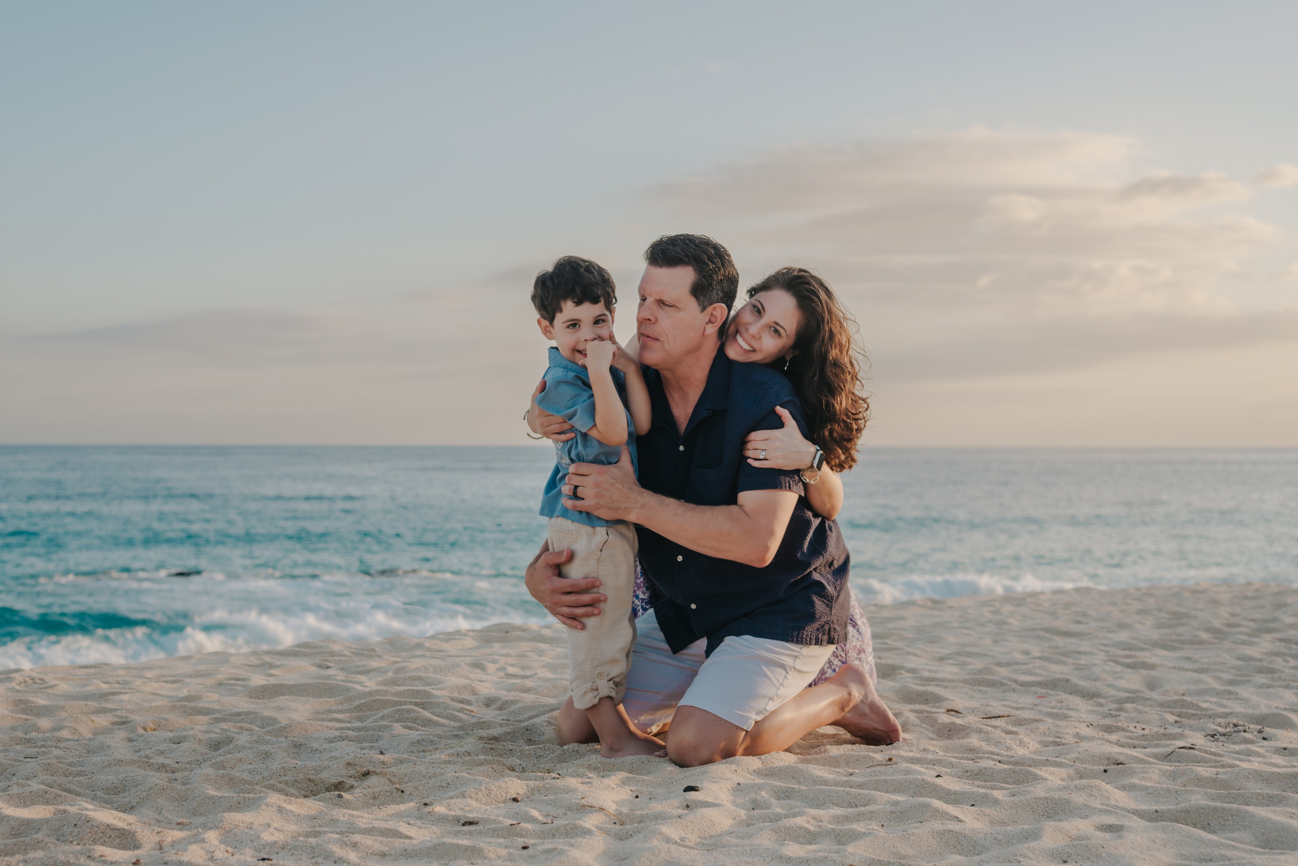 Family vacation session at Villa la valencia, San Josñe del cabo