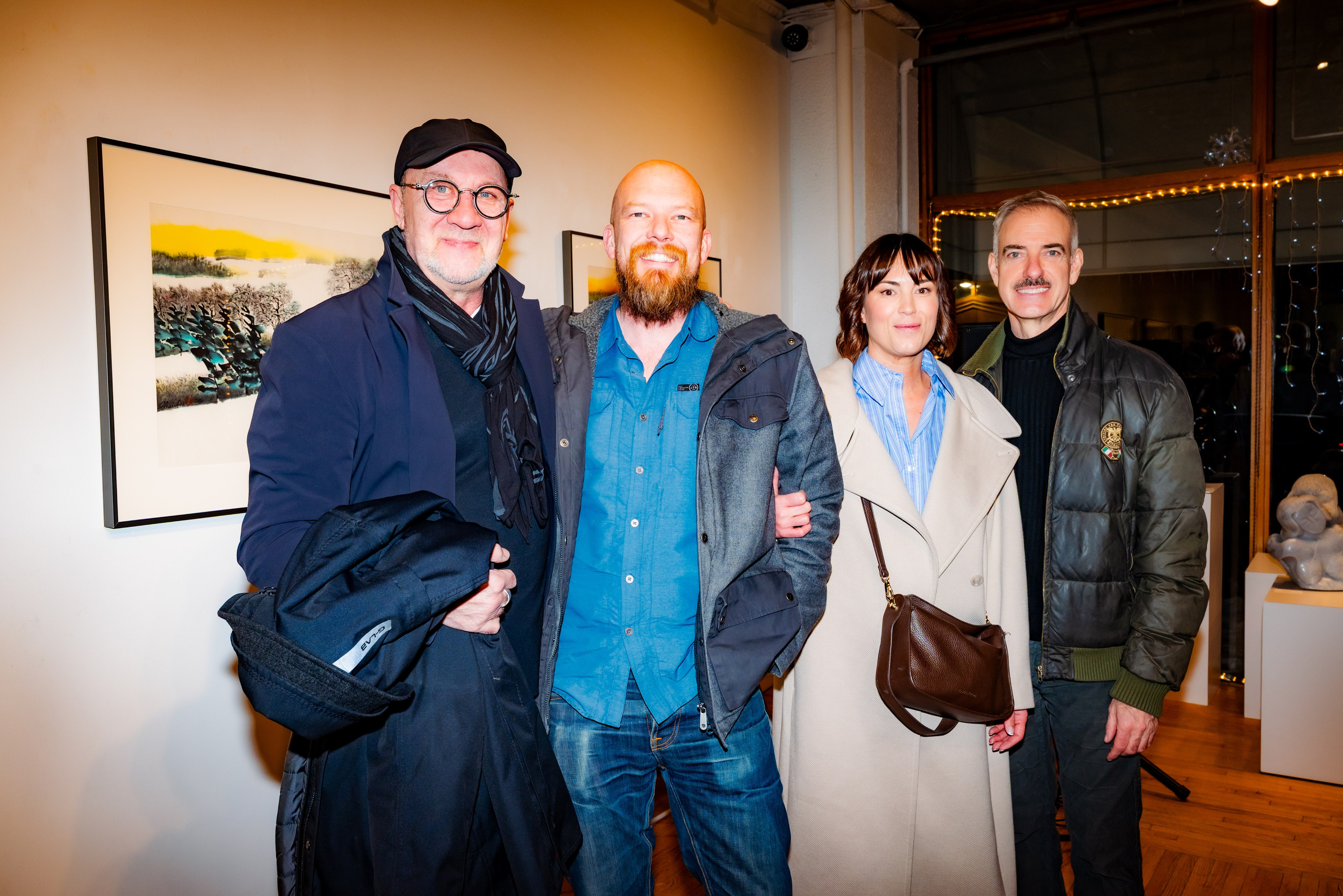 Soul Gallery — DUO Exhibition Opening Night | Event Reportage, Winnipeg. Ekaterina Tsurkina-Appina Photography Canada