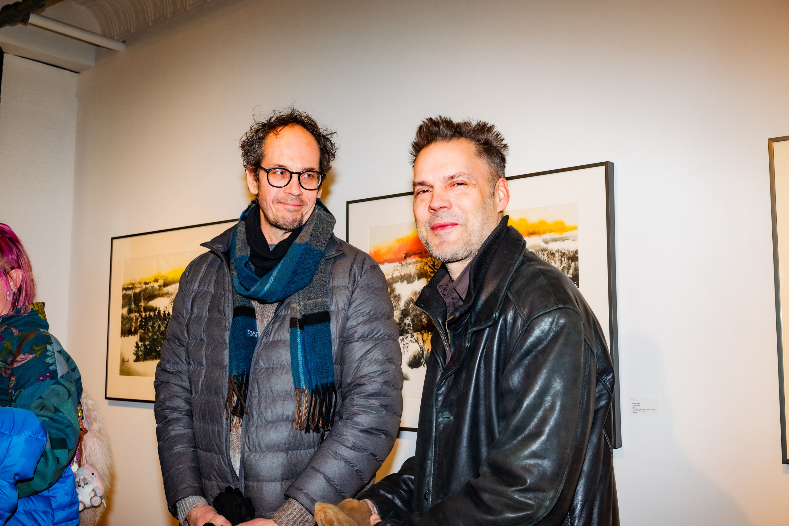 Soul Gallery — DUO Exhibition Opening Night | Event Reportage, Winnipeg. Ekaterina Tsurkina-Appina Photography Canada