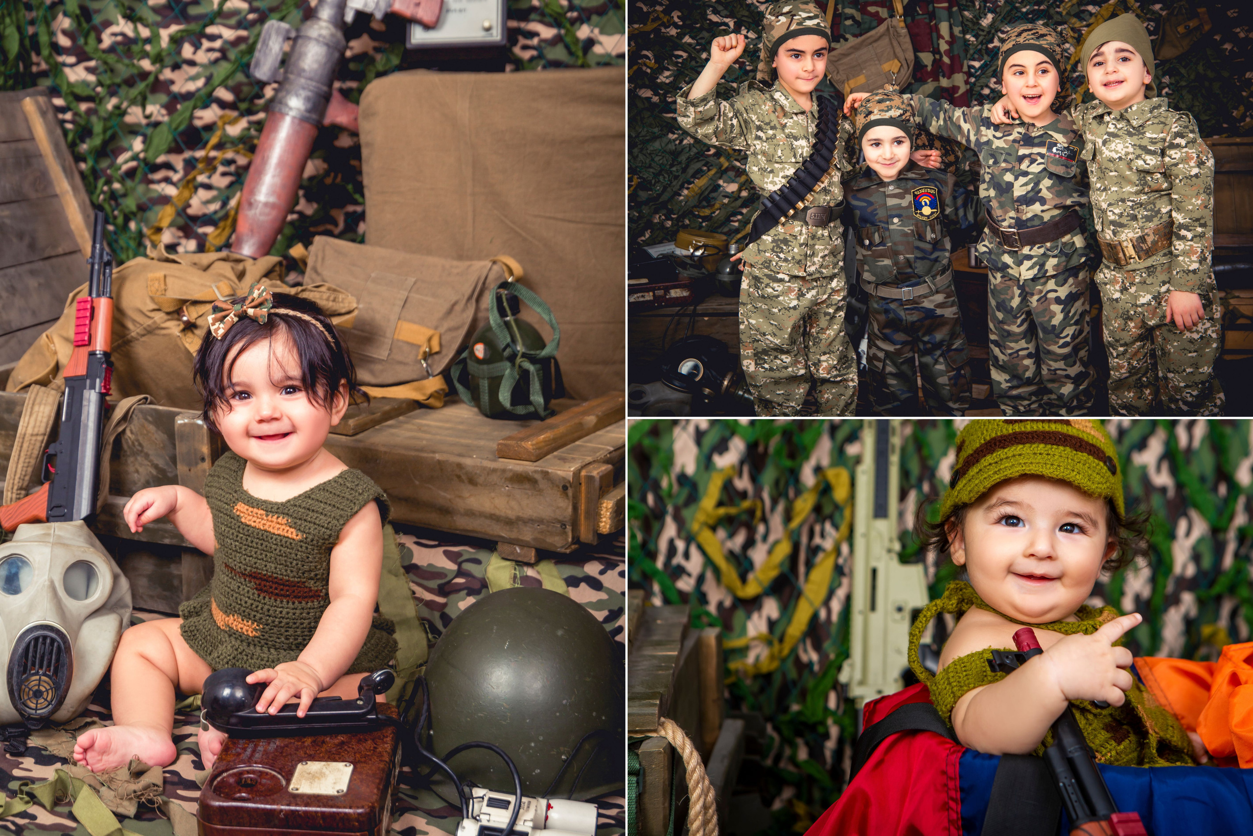 Նկարահանման տեսակներ