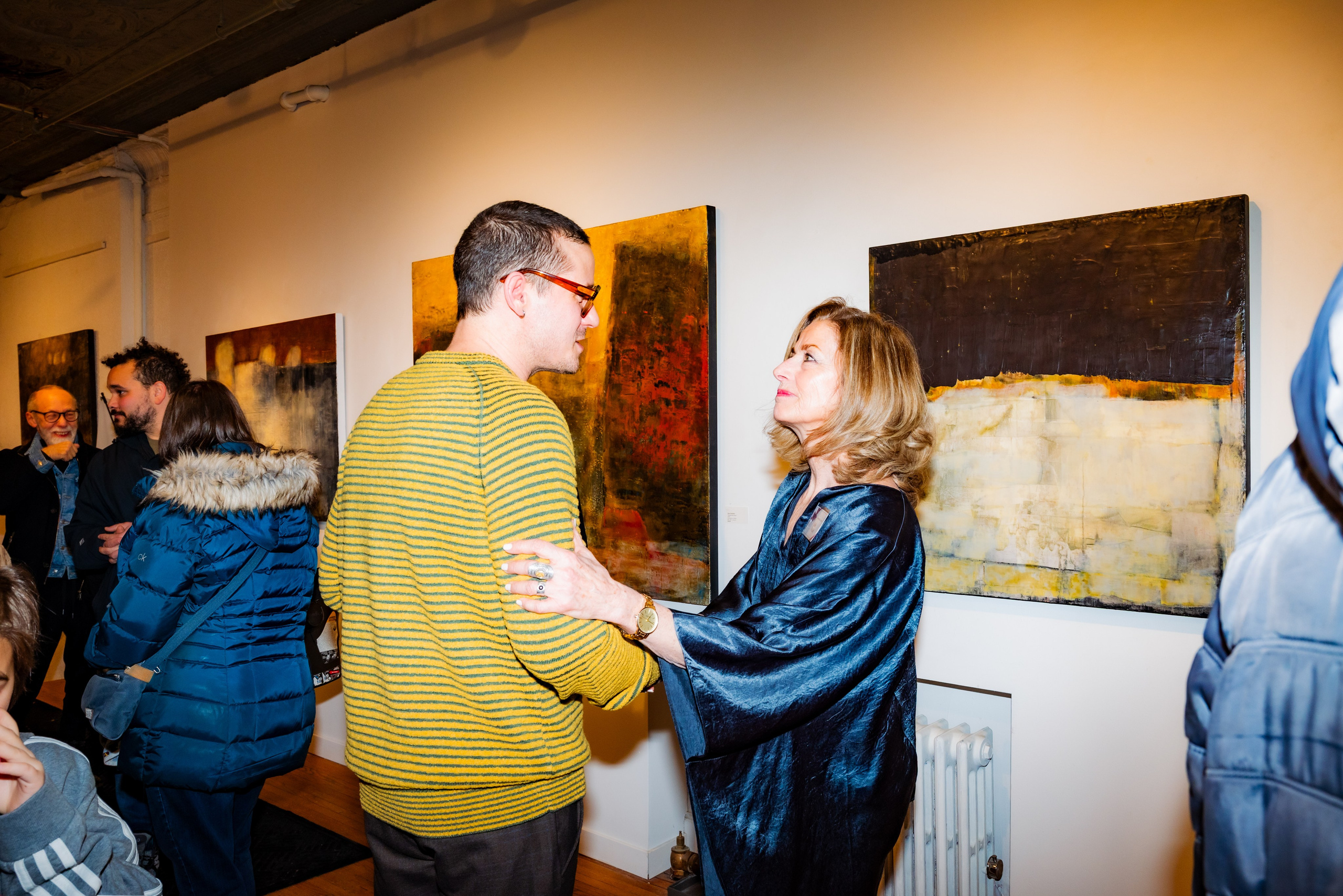 Soul Gallery — DUO Exhibition Opening Night | Event Reportage, Winnipeg. Ekaterina Tsurkina-Appina Photography Canada