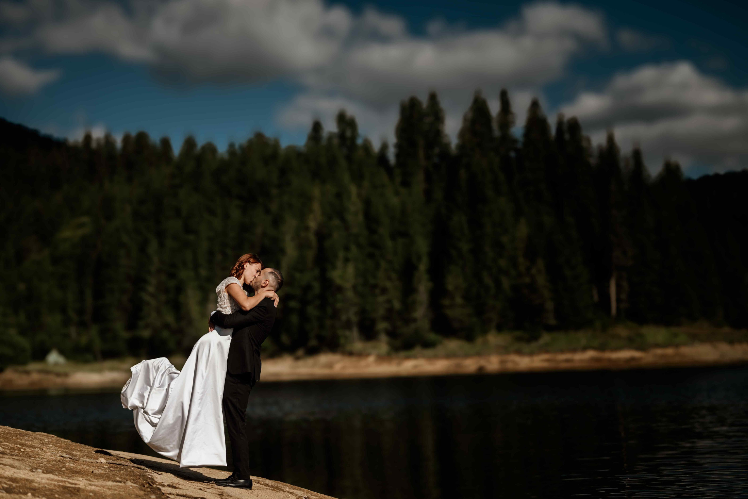 Sedinta Foto After Wedding Lacul Oasa Sibiu Sabin Florin Fotograf Nunta