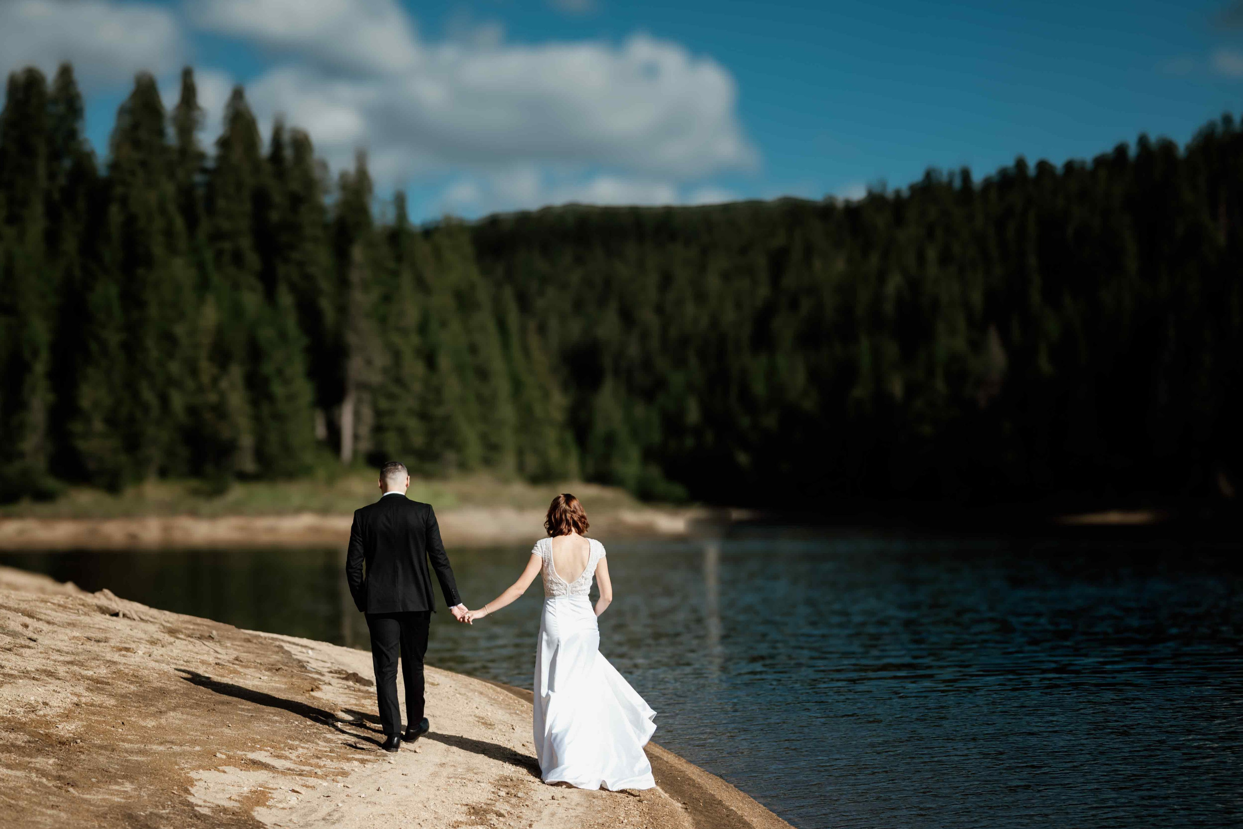 Sedinta Foto After Wedding Lacul Oasa Sibiu Sabin Florin Fotograf Nunta