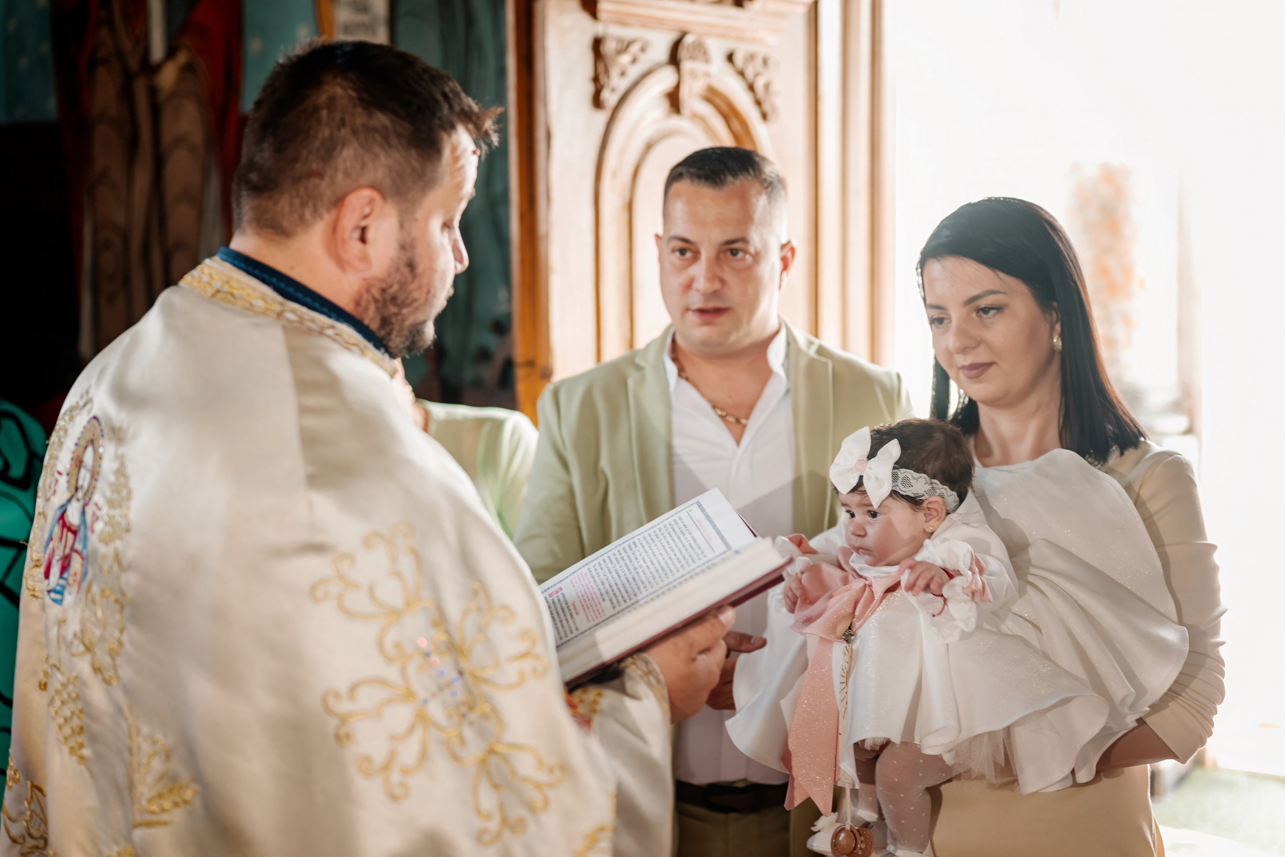 Botez Antonia Maria. Sabin Florin Fotograf Nunta
