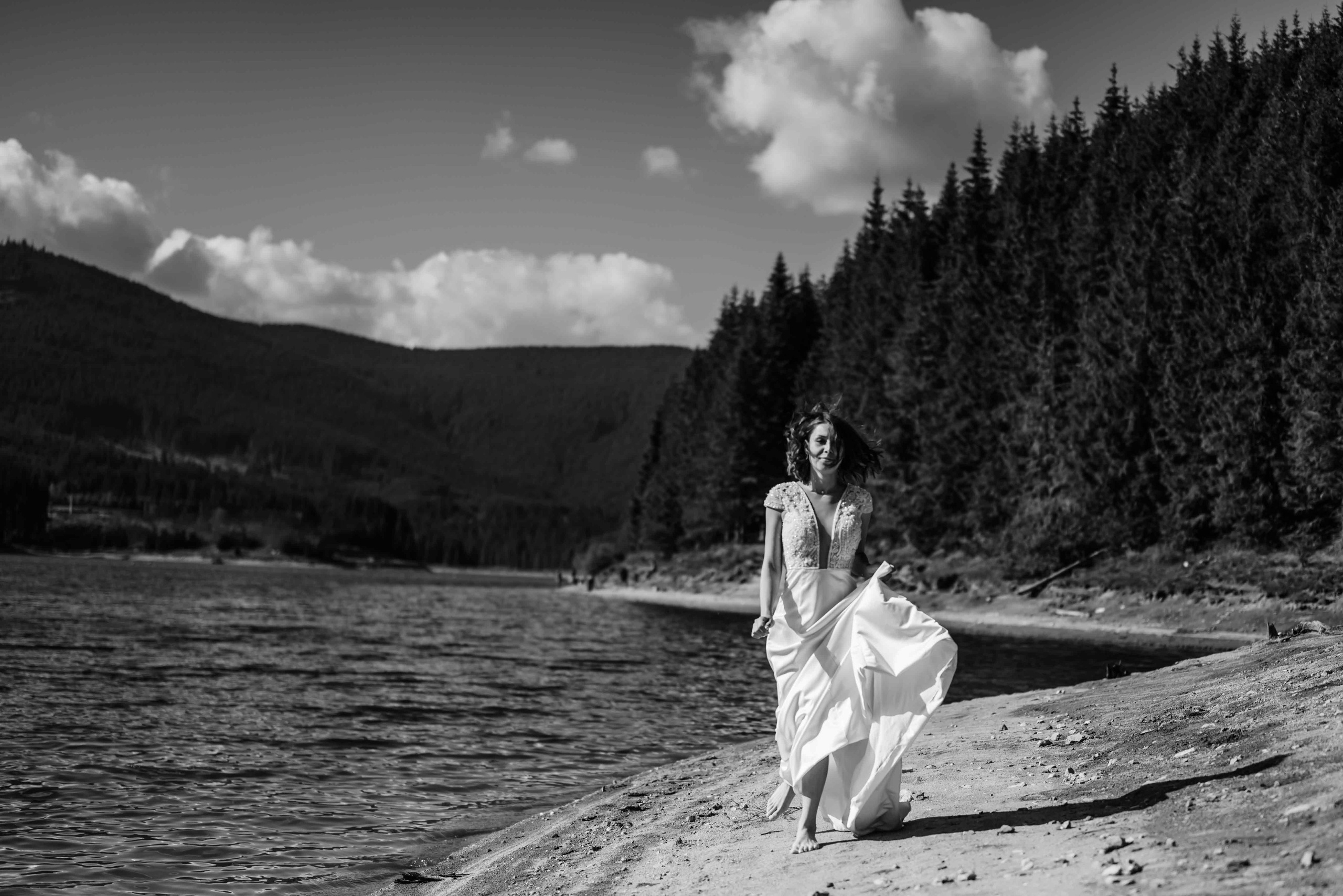 Sedinta Foto After Wedding Lacul Oasa Sibiu Sabin Florin Fotograf Nunta