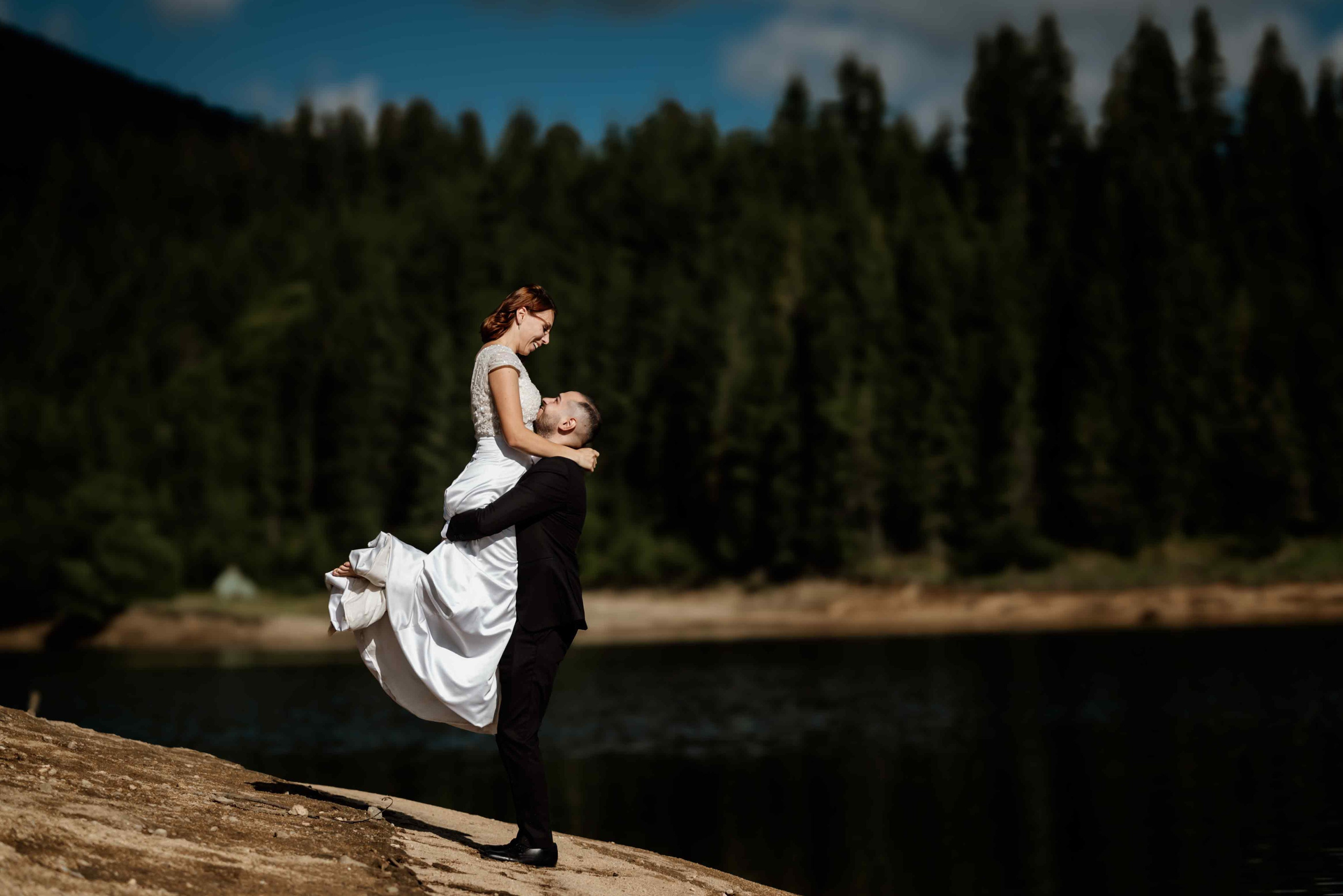 Sedinta Foto After Wedding Lacul Oasa Sibiu Sabin Florin Fotograf Nunta