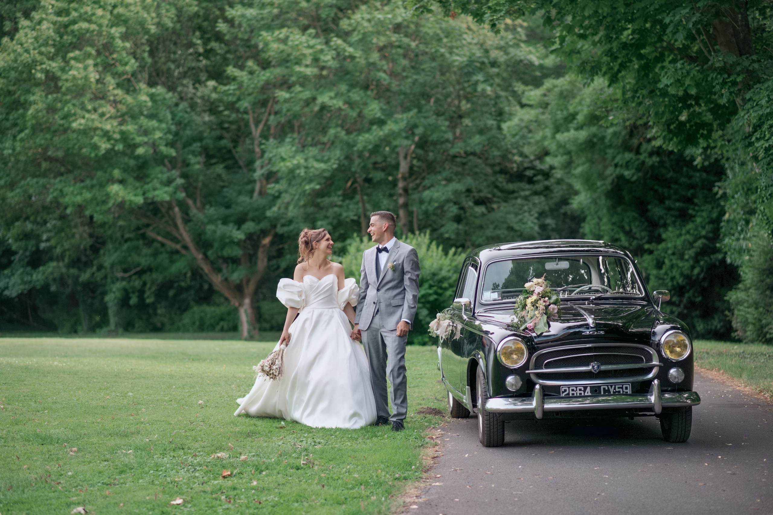 Mariage de luxe au Château de Chenonceau