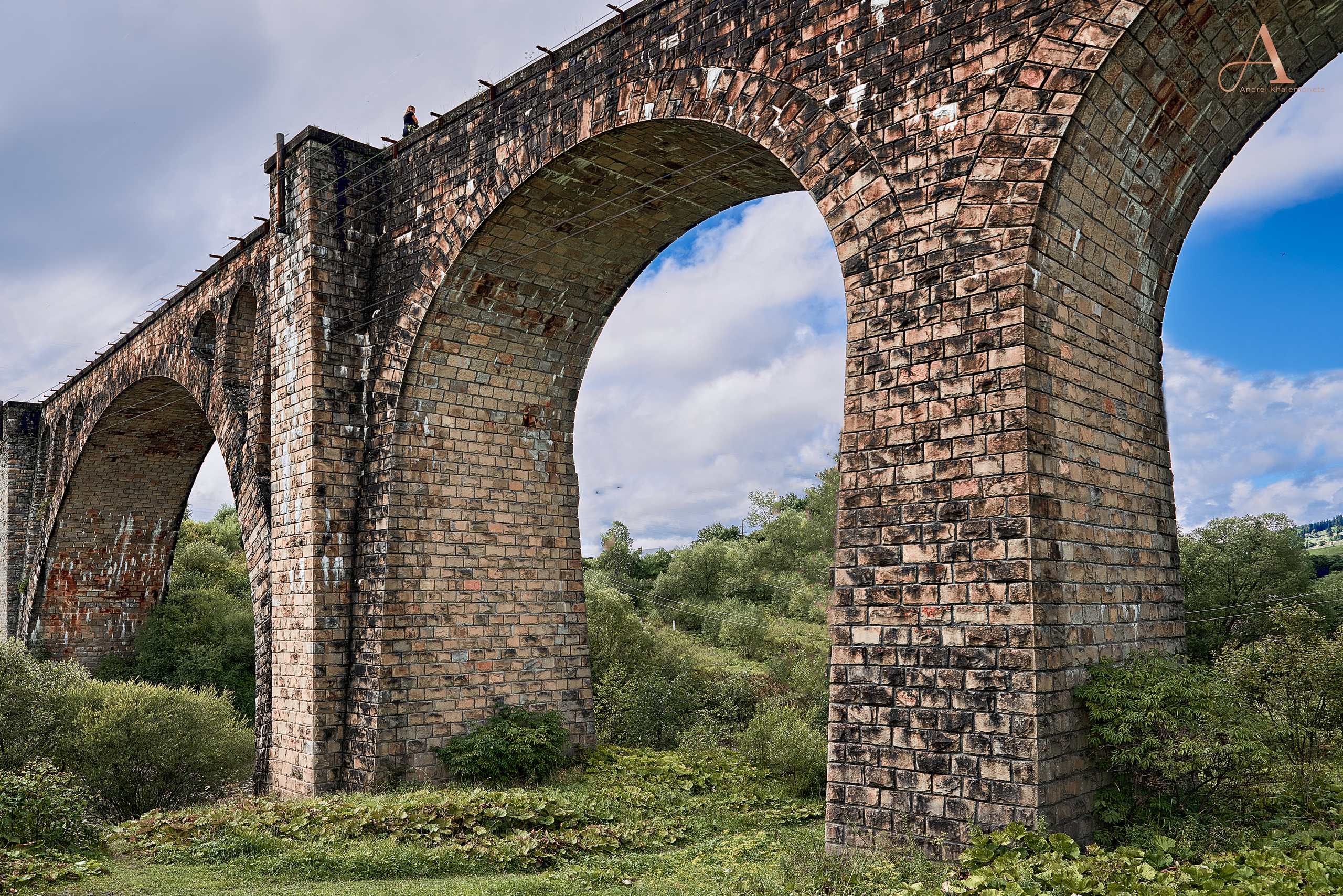 Ворохта, мост виадук 2021.