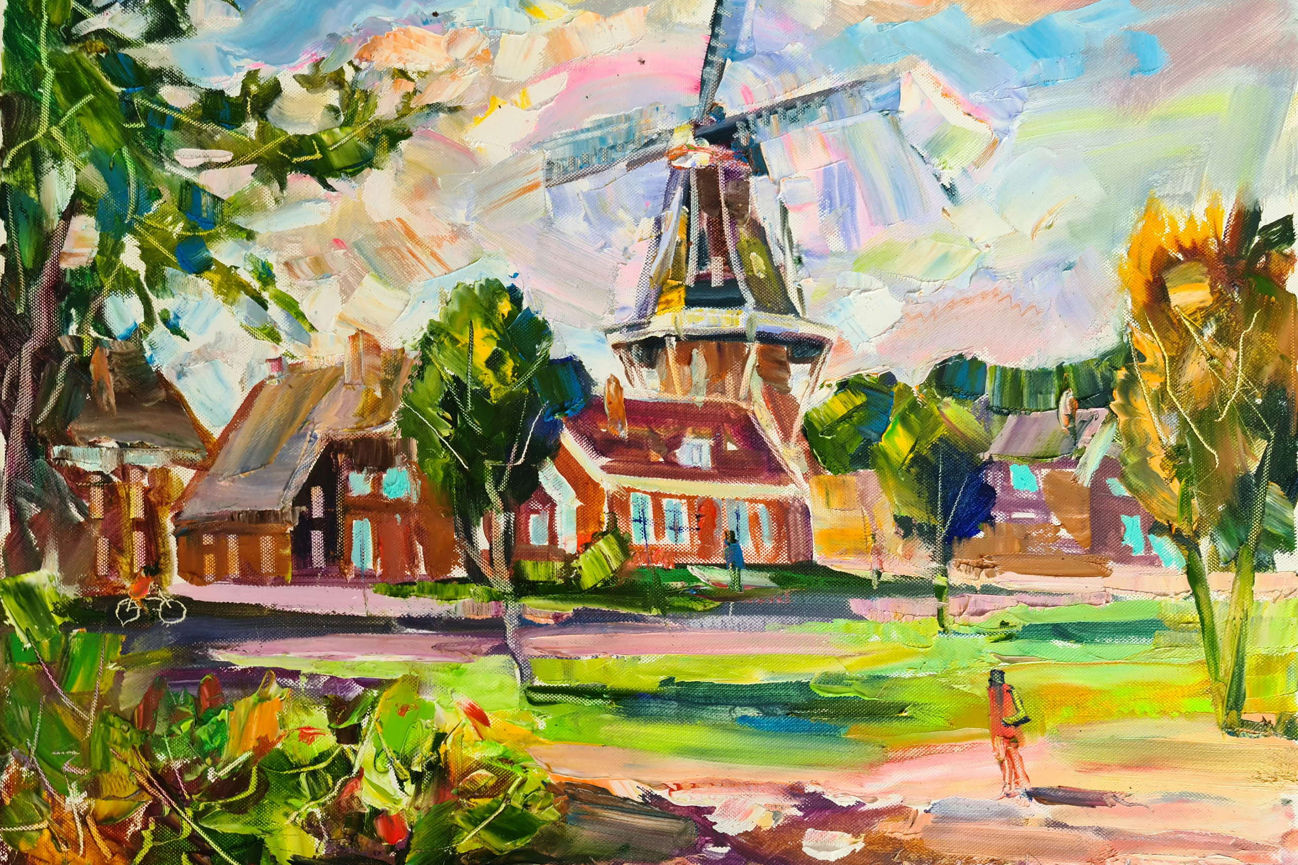 Netherlands. Andriy Nekrasov artist