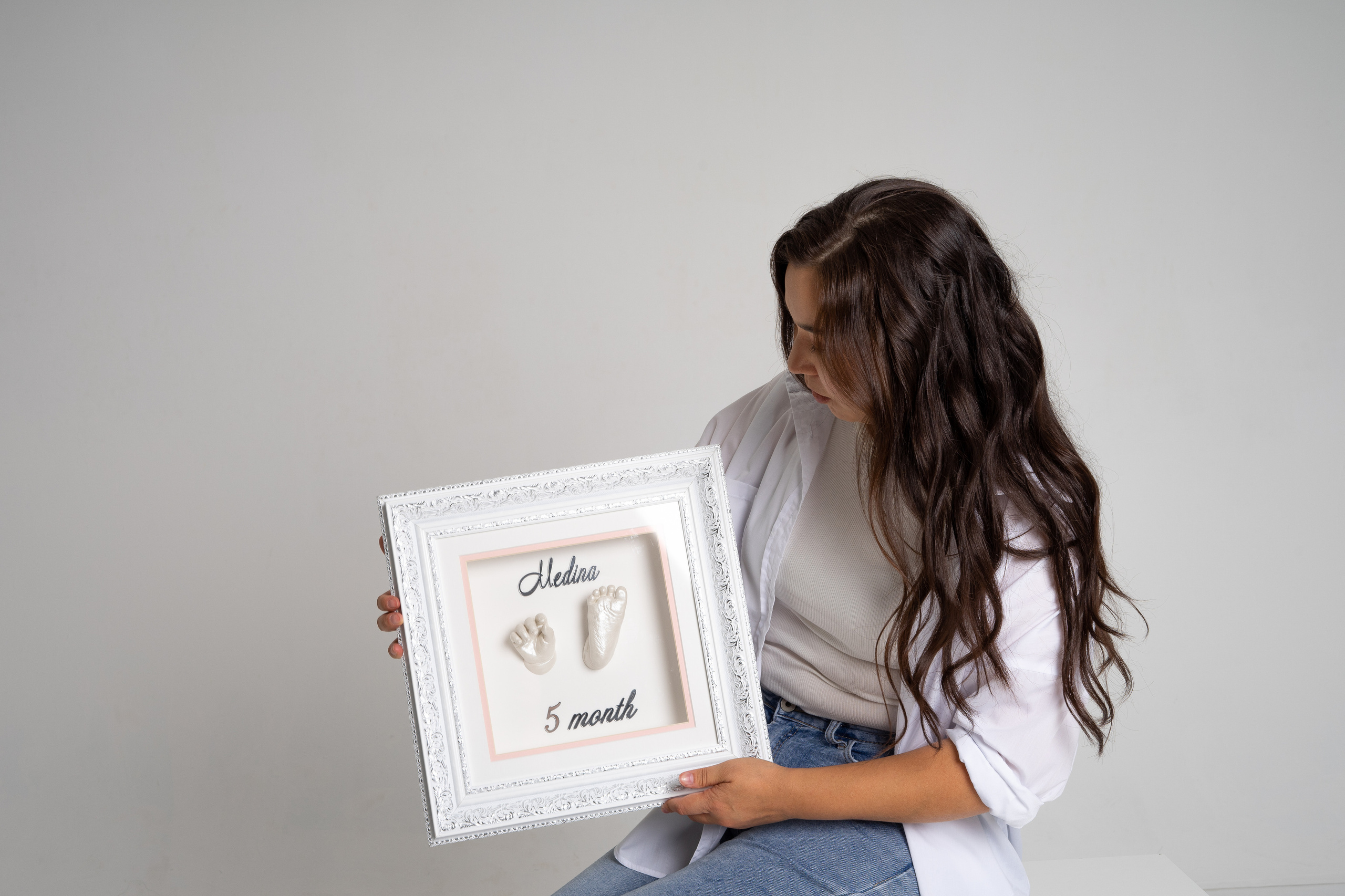 Life Casting. Newborn Photographer and life casting in Dubai Dariya Saeed