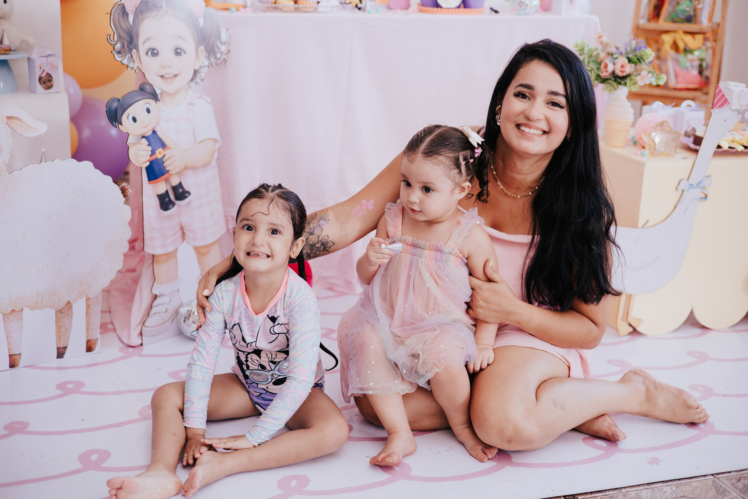 Fotografia de família e parto