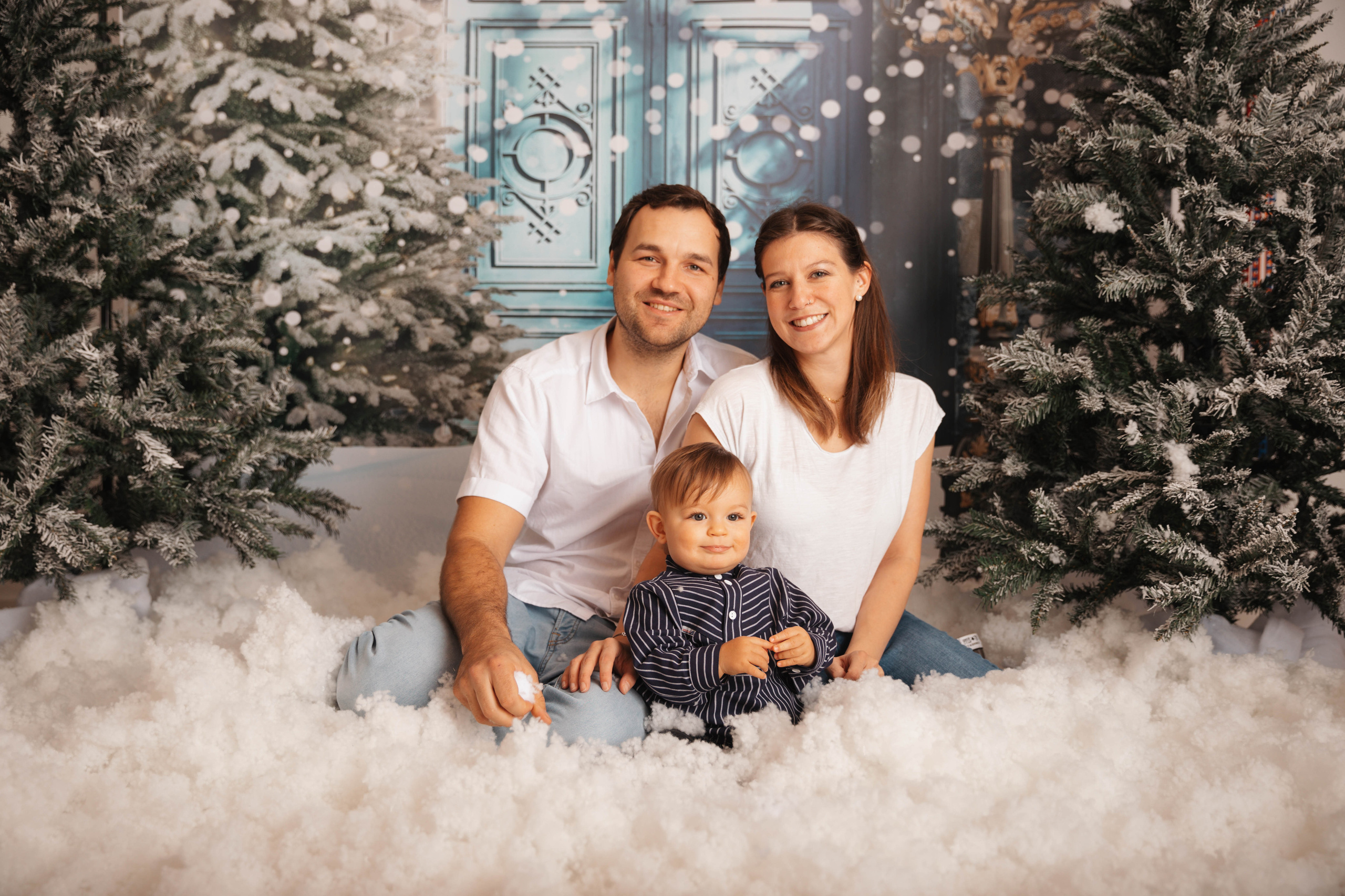 Weihnachtsshooting. Liebevolle, emotionale, natürliche Fotografie in Rottweil und Umgebung
