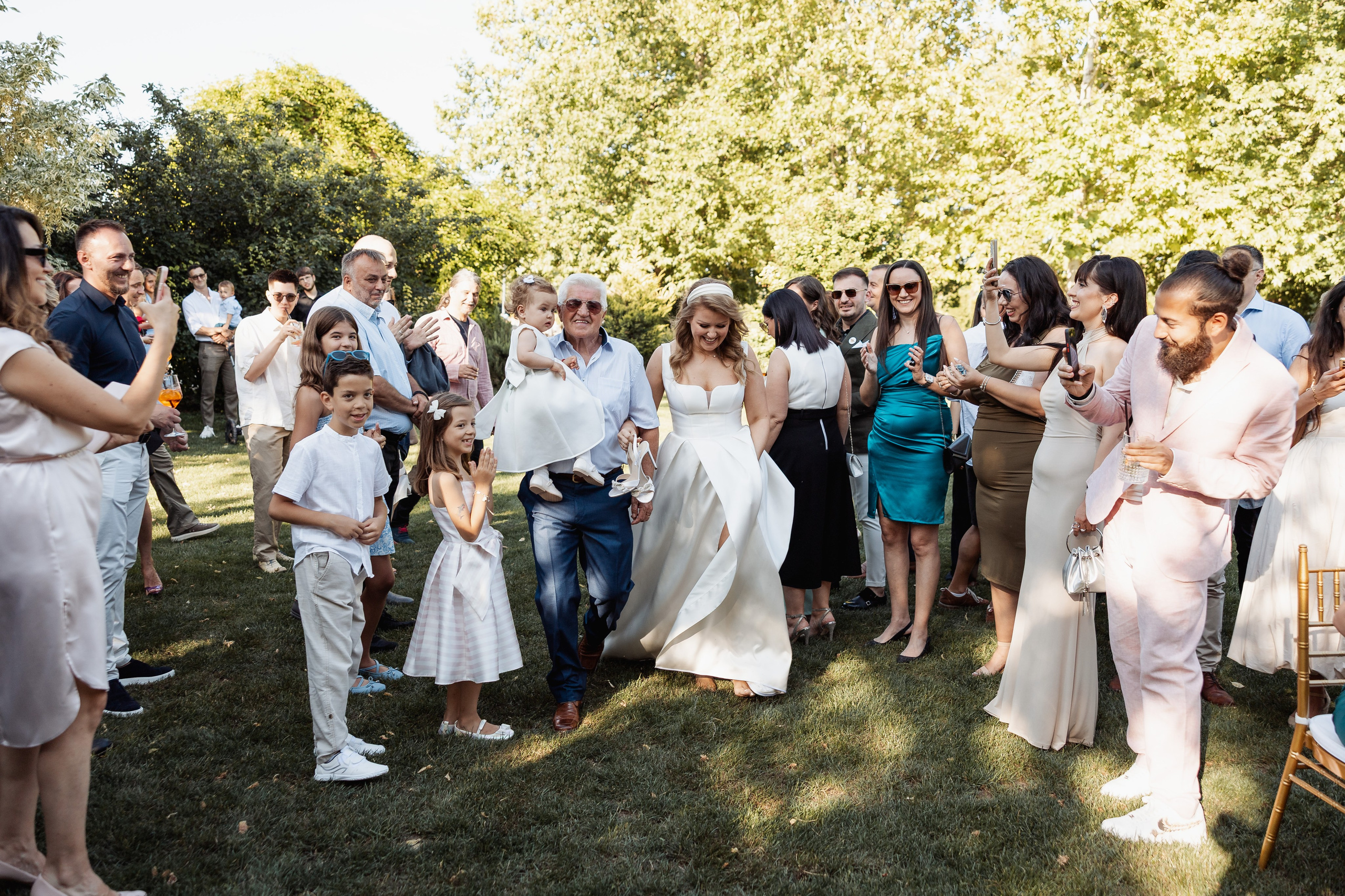 venčanja na otvorenom 