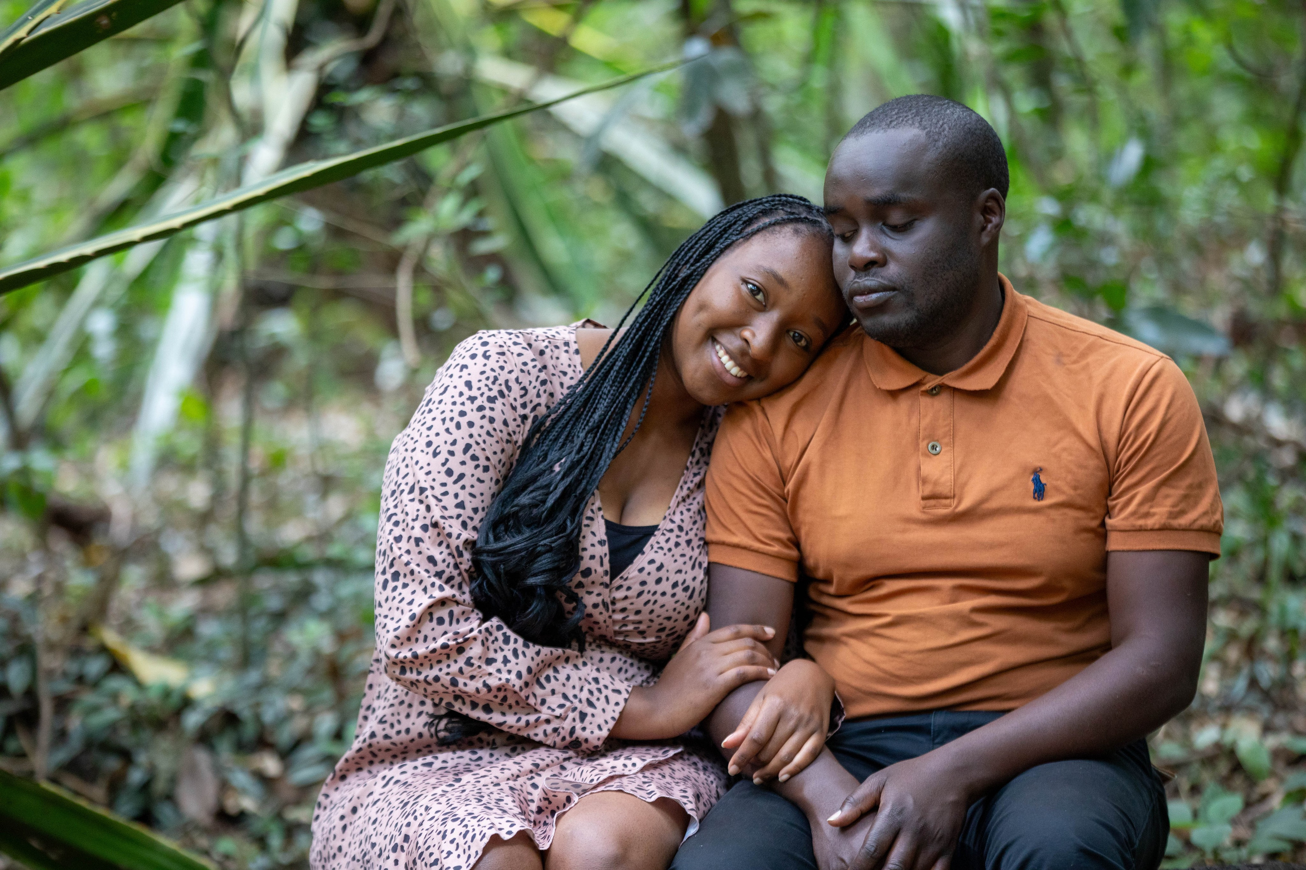 Leslie & Brian. An events, real estate and wedding photographer from Kenya