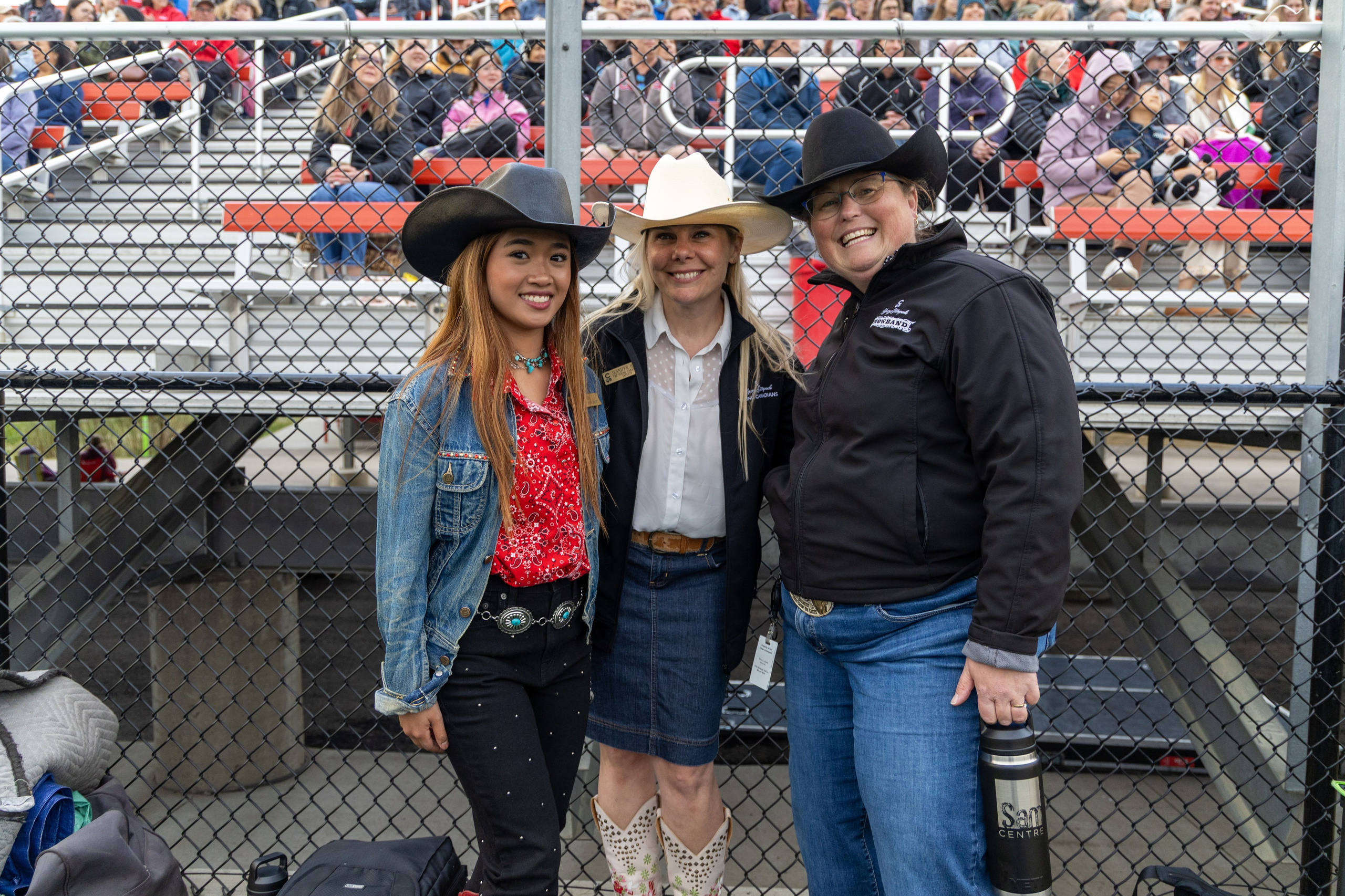 Young Singer Performs Canadian Anthem at Calgary Marching Showband Association Event