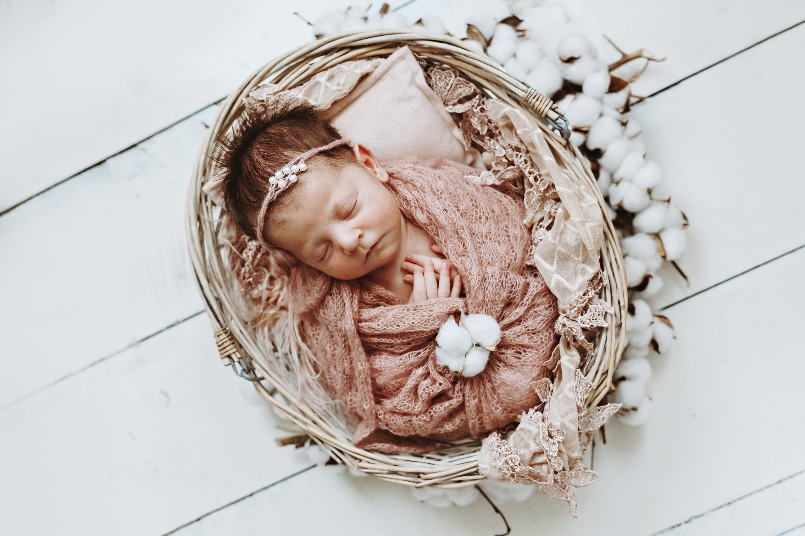 Newborn. Фотограф Ирина Йотова