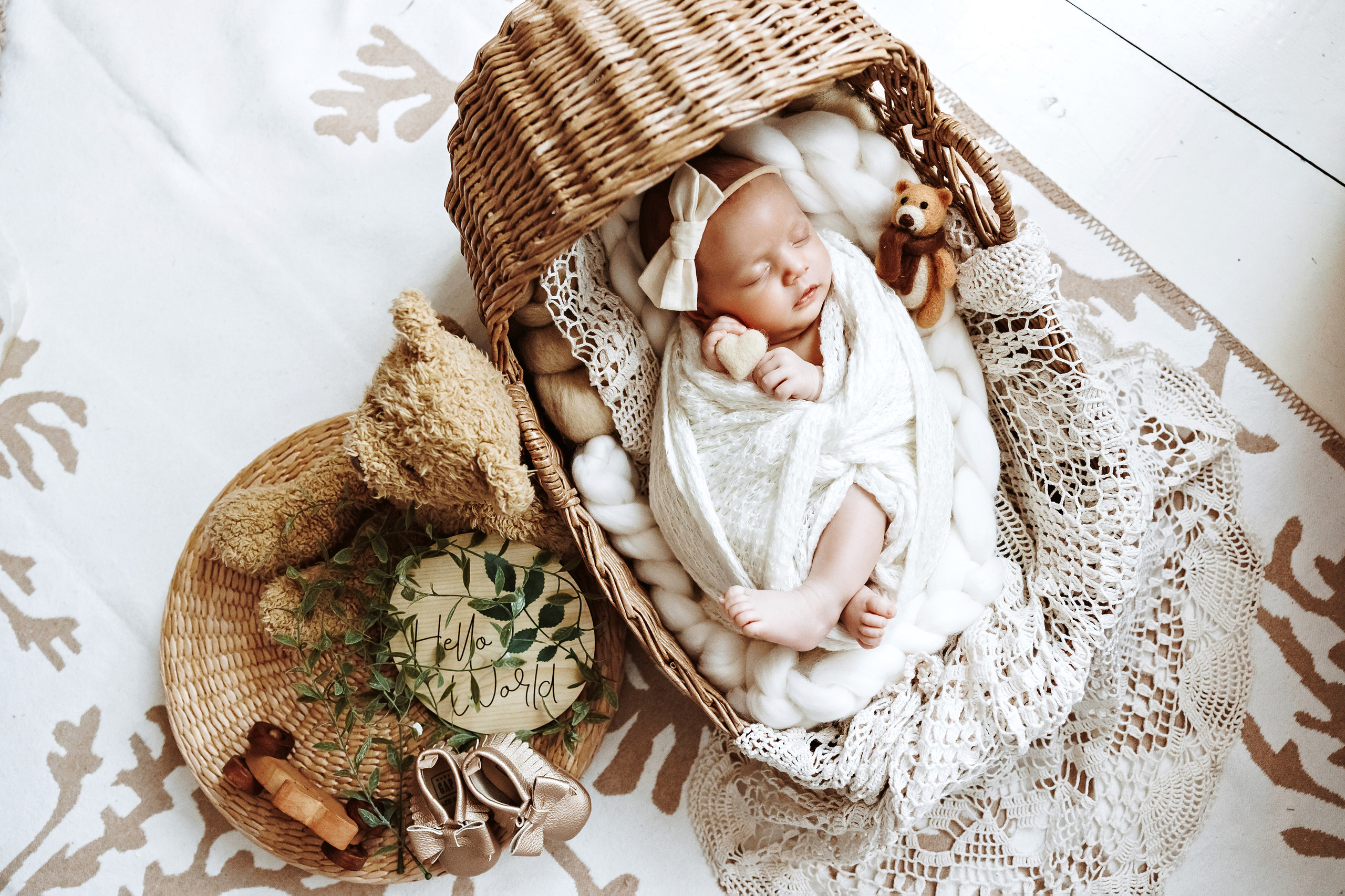 Newborn. Фотограф Ирина Йотова