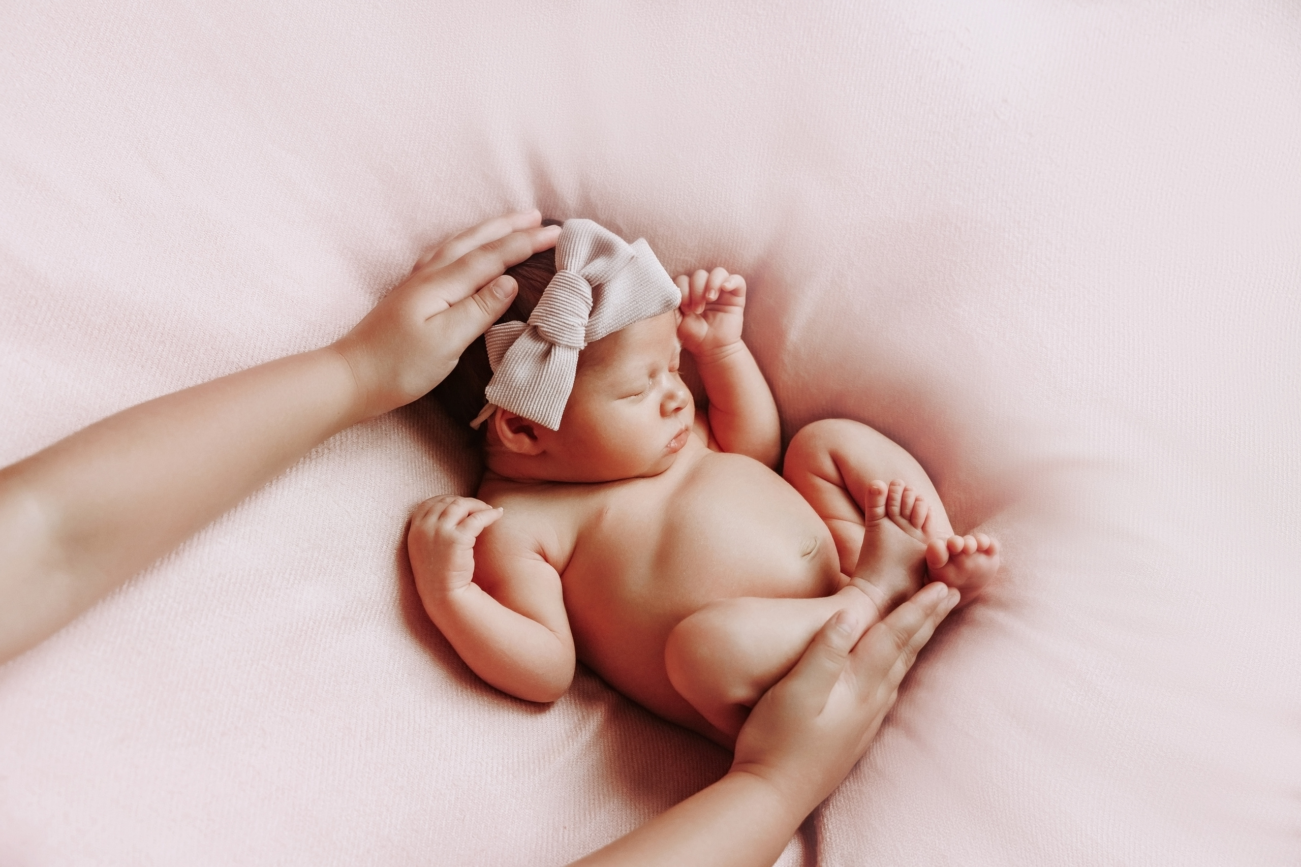 Newborn. Фотограф Ирина Йотова