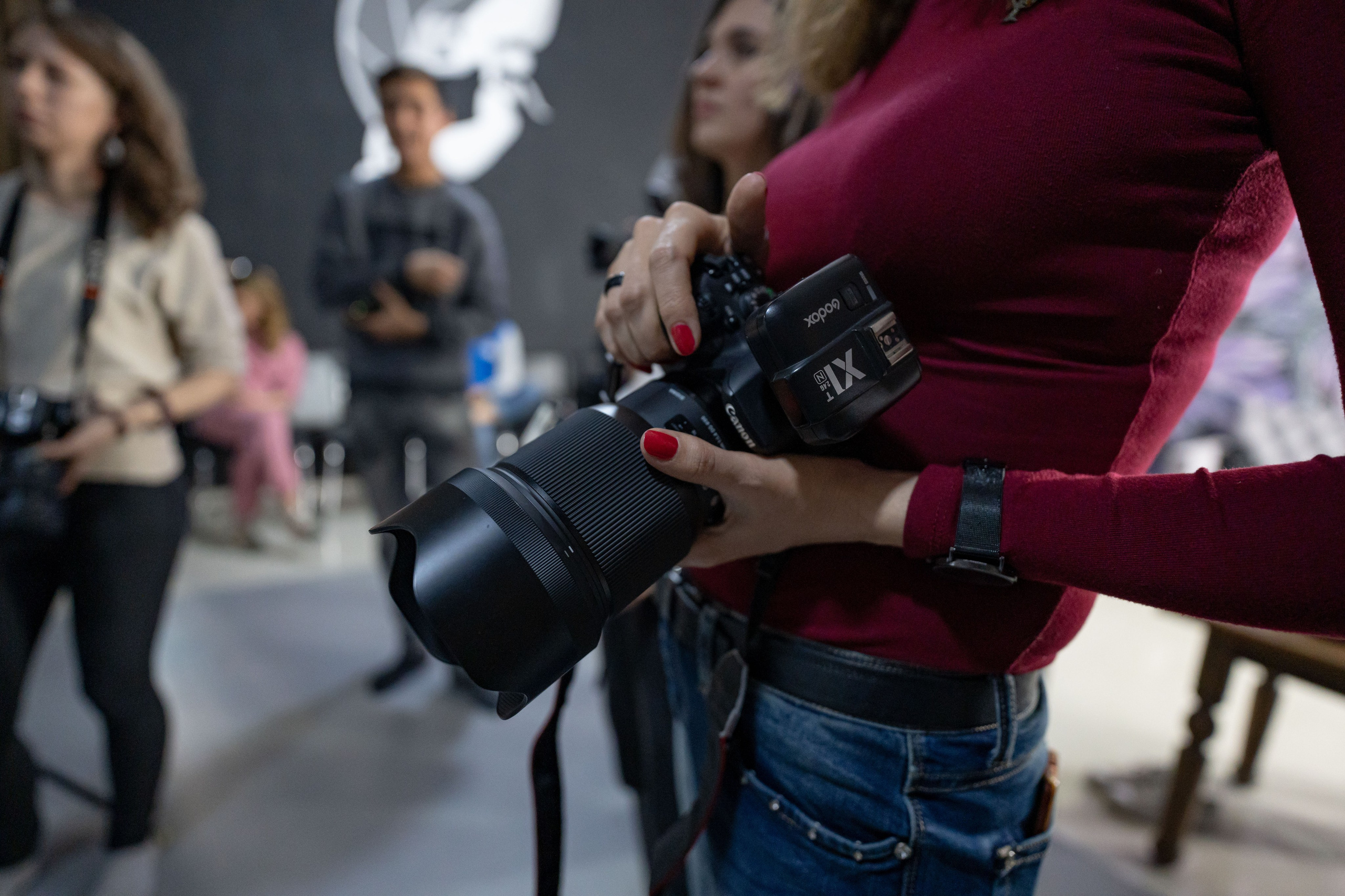 Курсы по фотографии. Фотограф Григорий Кравец