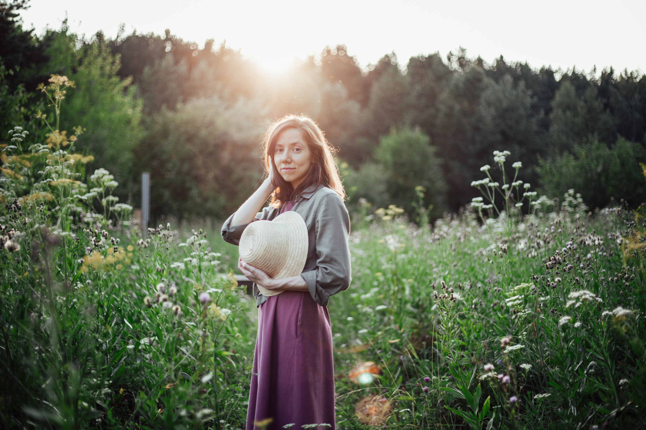 About me. Portrait and family photographer in Fort Collins Dania Gaisina