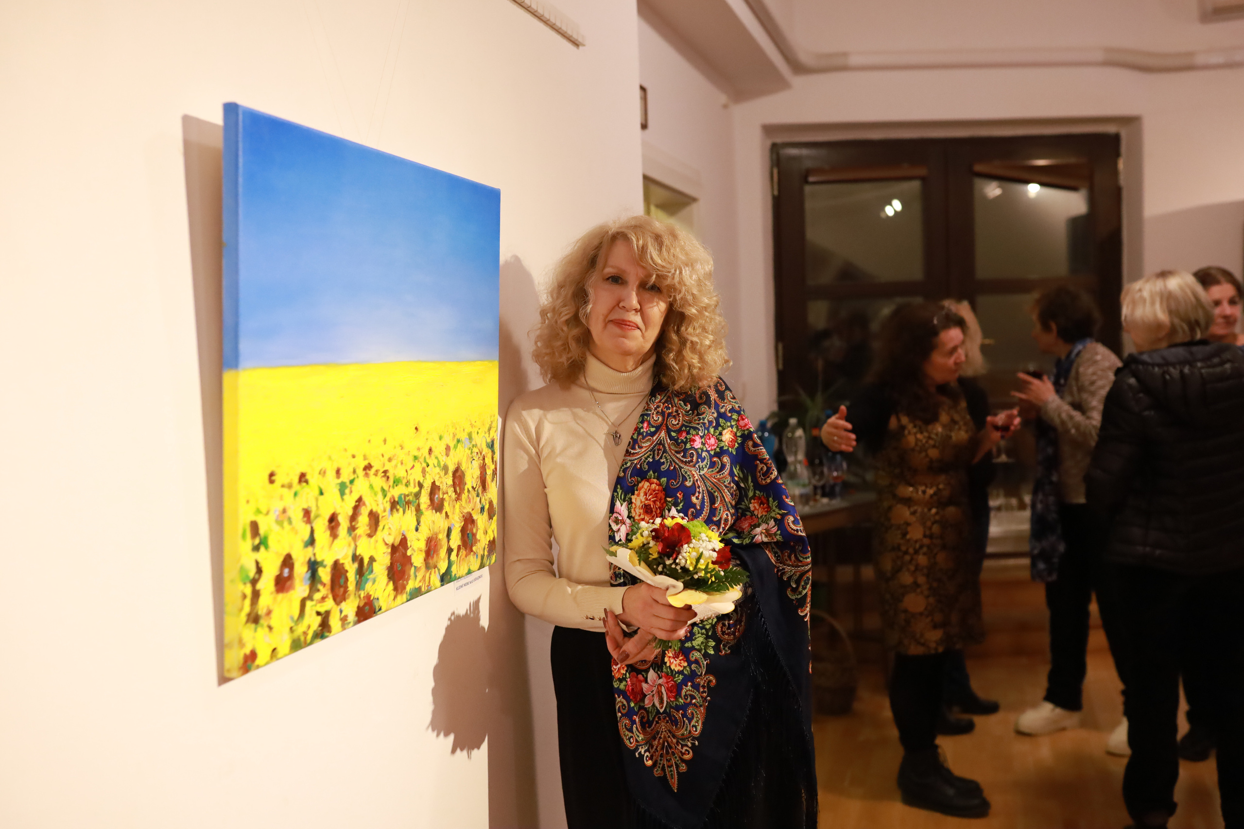 ВЫСТАВКИ / МЕДИА. GALA художник из г. Харьков в Чехии