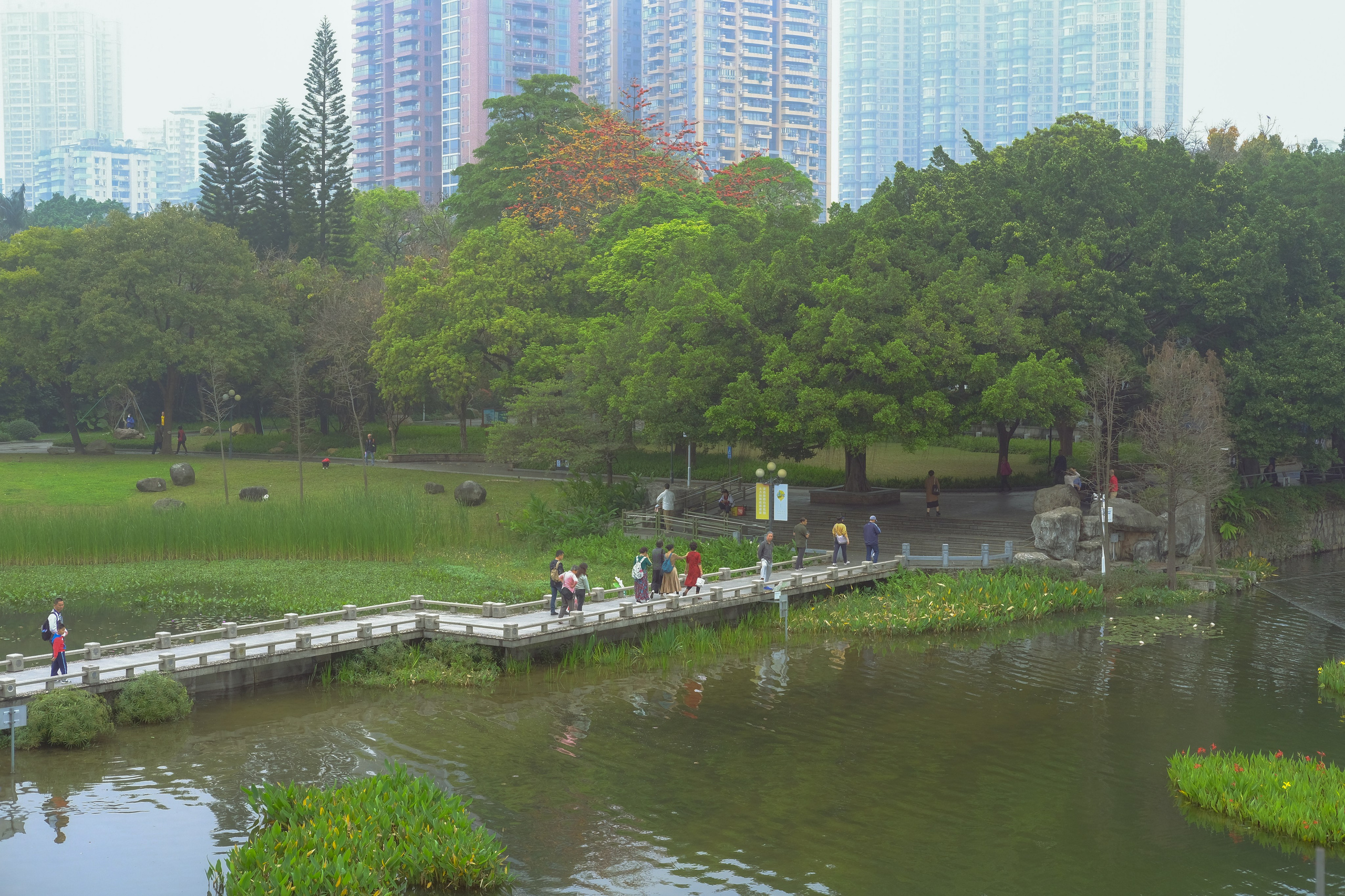 东湖公园 | Donghu park Guangzhou City | China 🇨🇳 