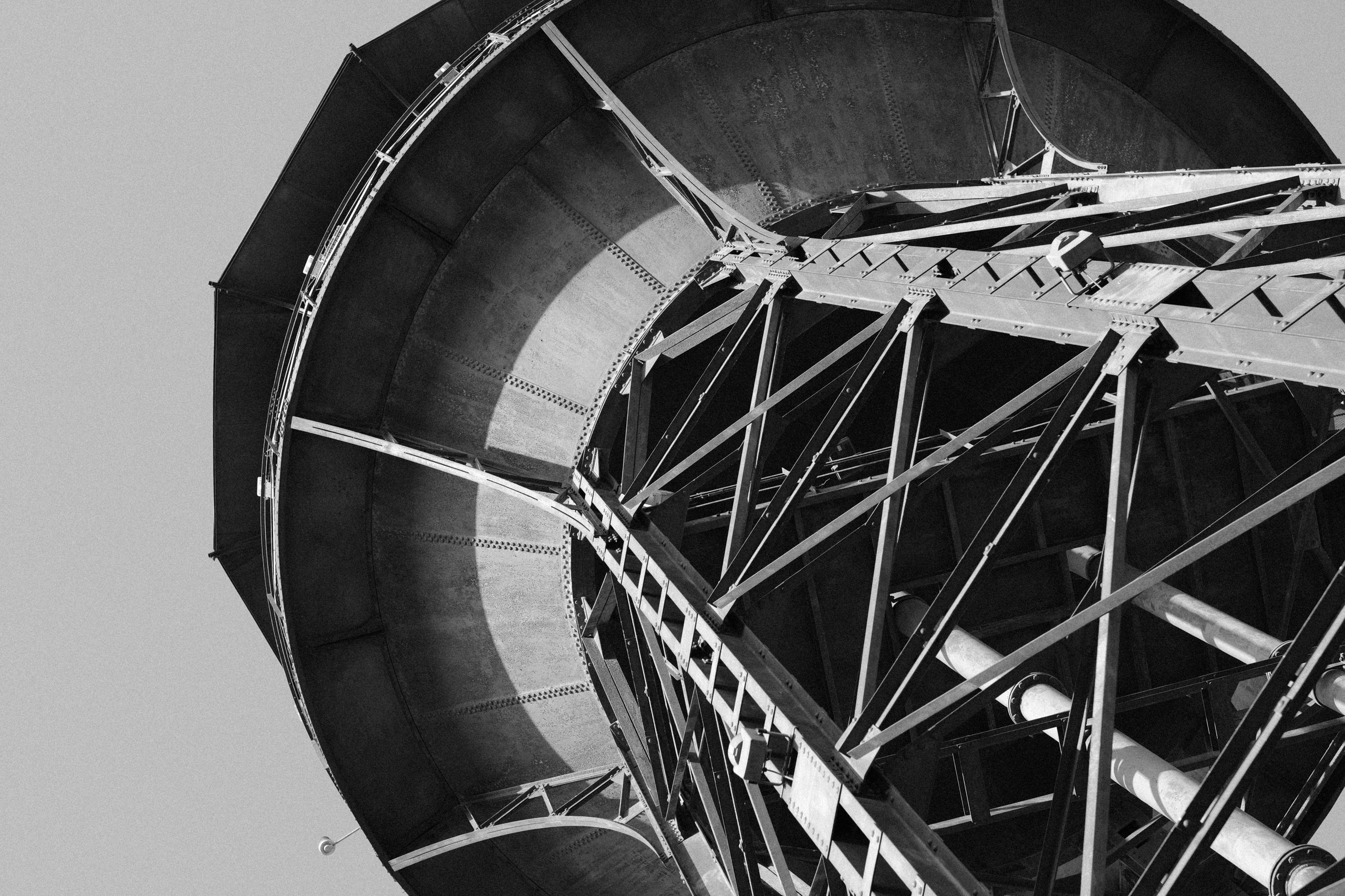 Limassol Water Tower in Black and White | Water Tower Cyprus | | Cyprus in Black and White