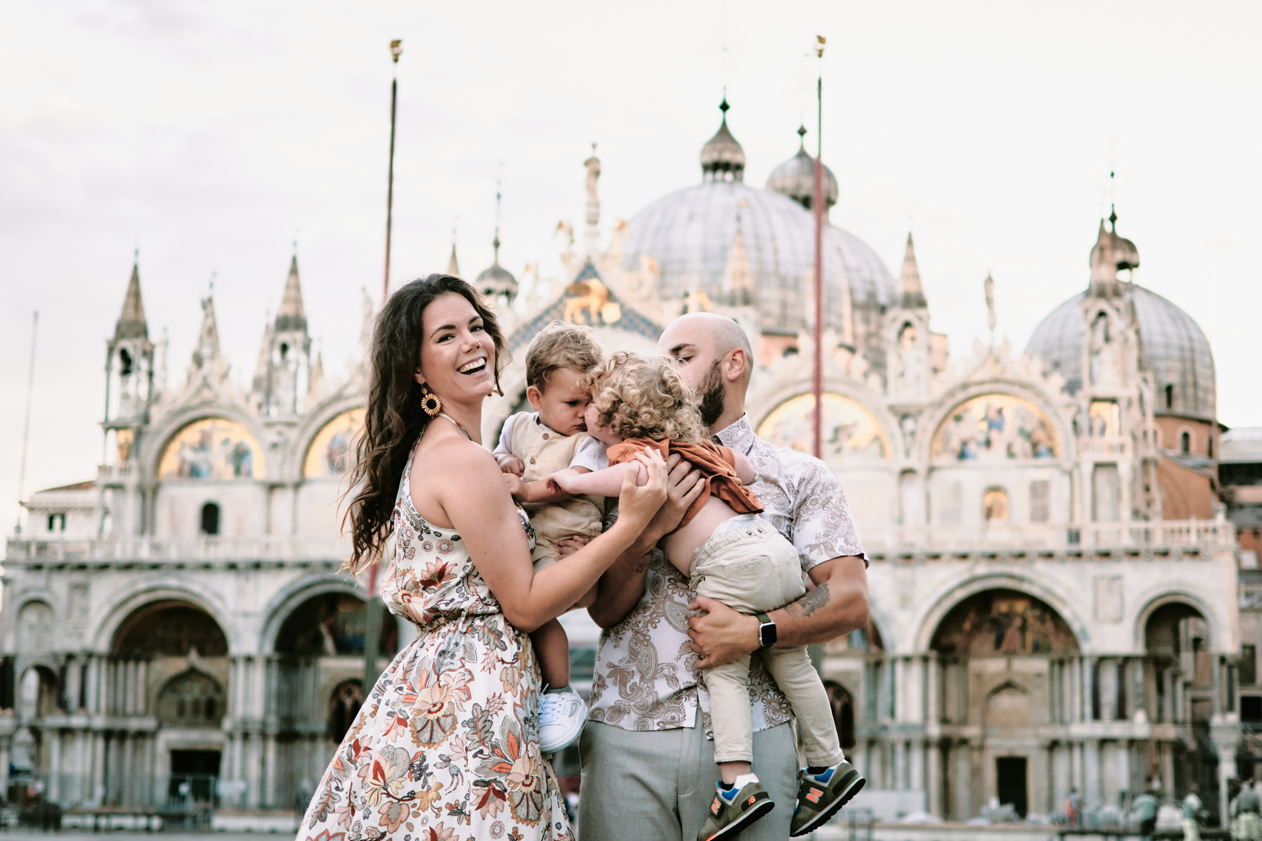 Jess and Remi. Фотограф в Венеции, Италия. Зотова Яна