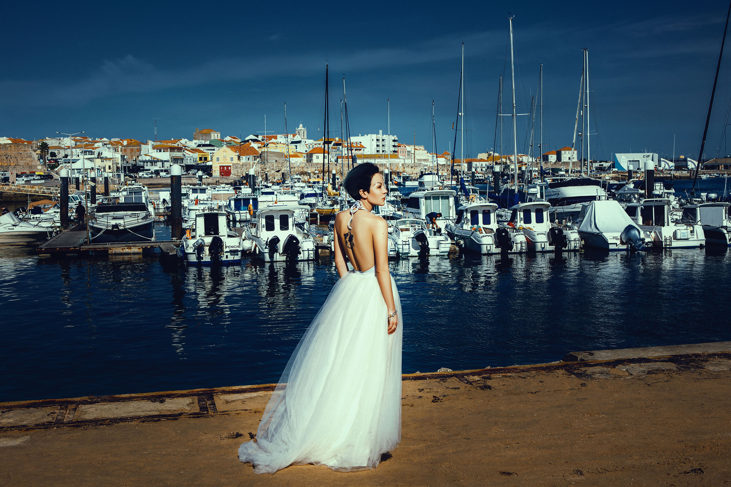 Marina. Fotograf Warszawa | Sesje artystyczne i kobiece – Katerina Klio