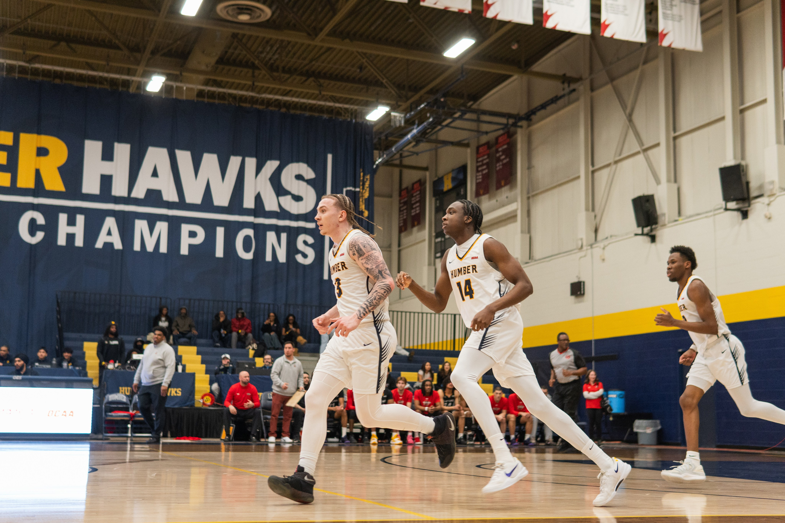 Mens Basketball 2025-2026. Hawks Nation — Fan Photos