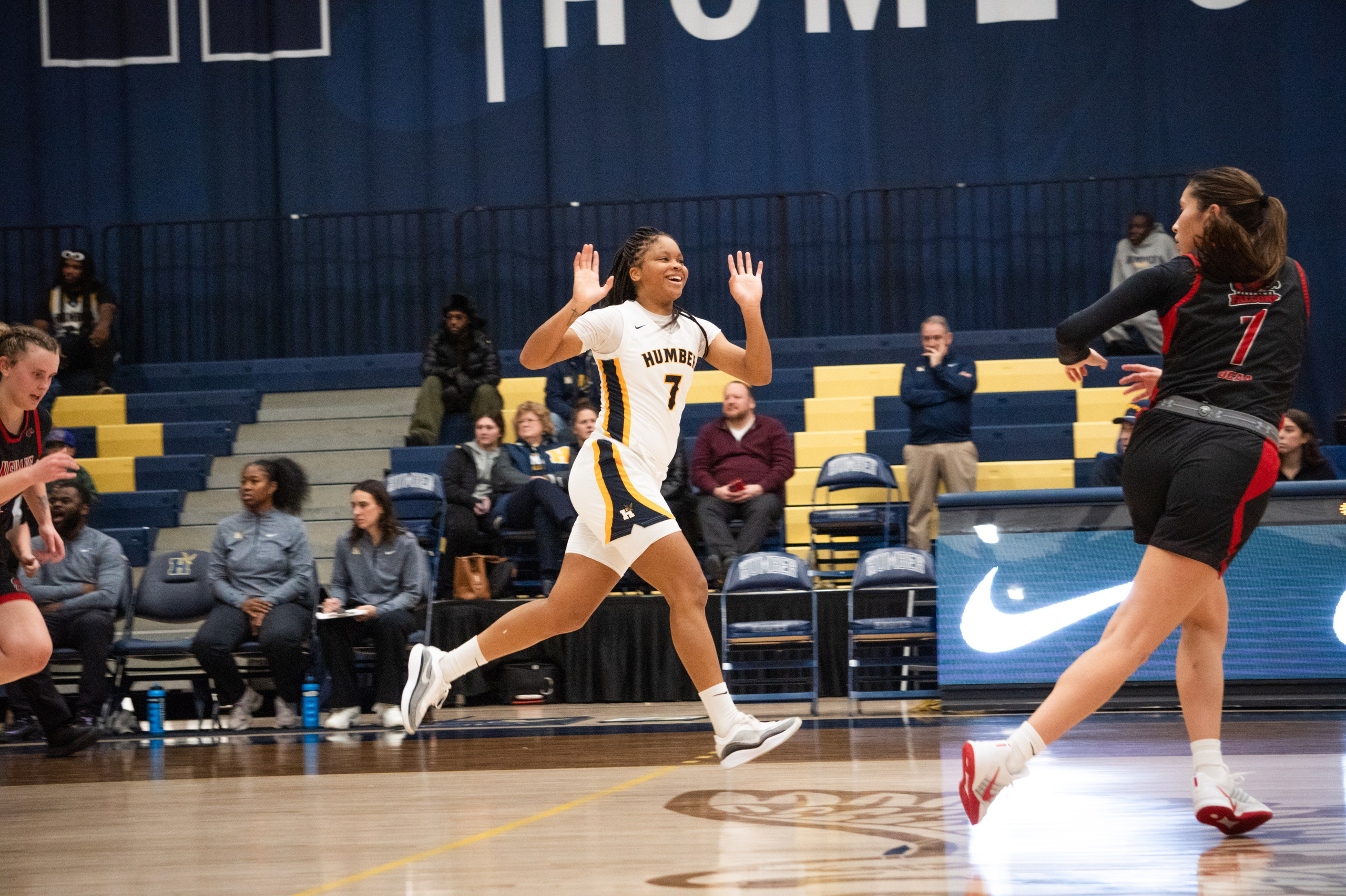 Womens Basketball 2025-2026. Hawks Nation — Fan Photos