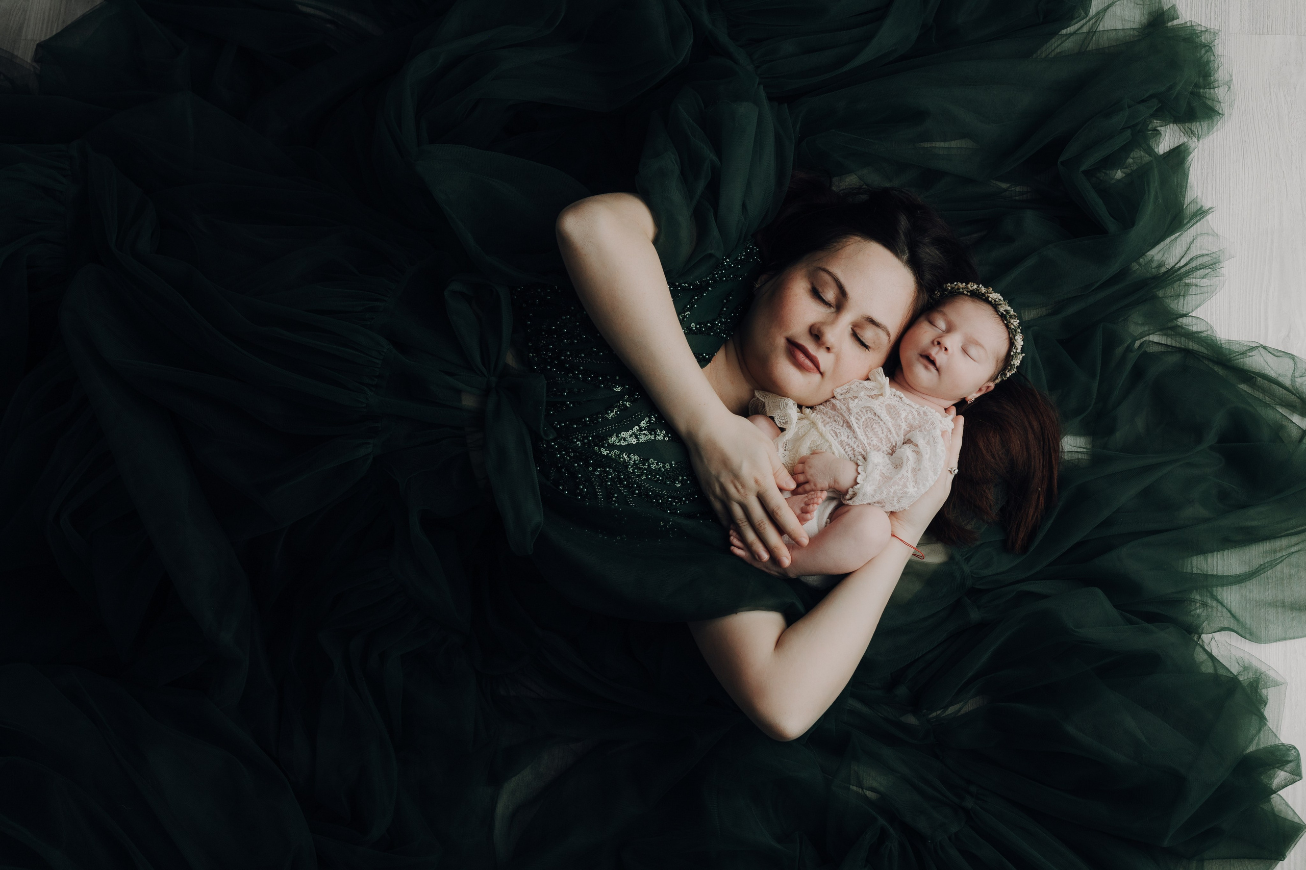 Newborn. Emotions Photo Art