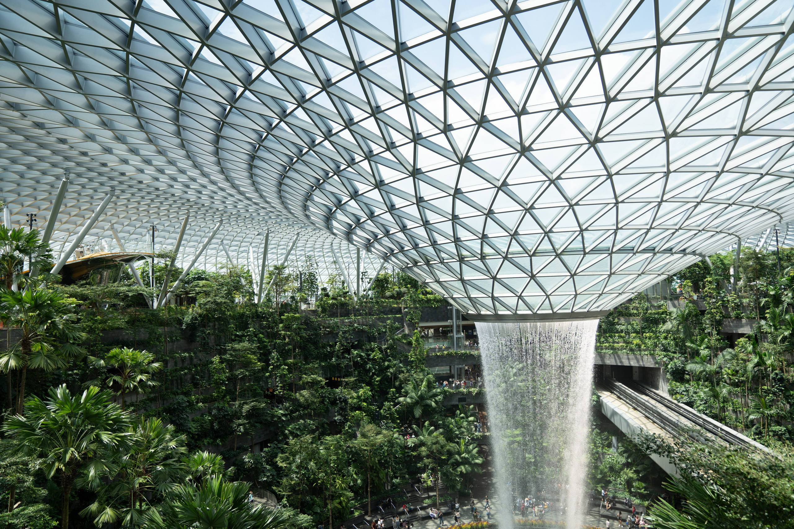 Jewel Changi. Dasha in Singapore