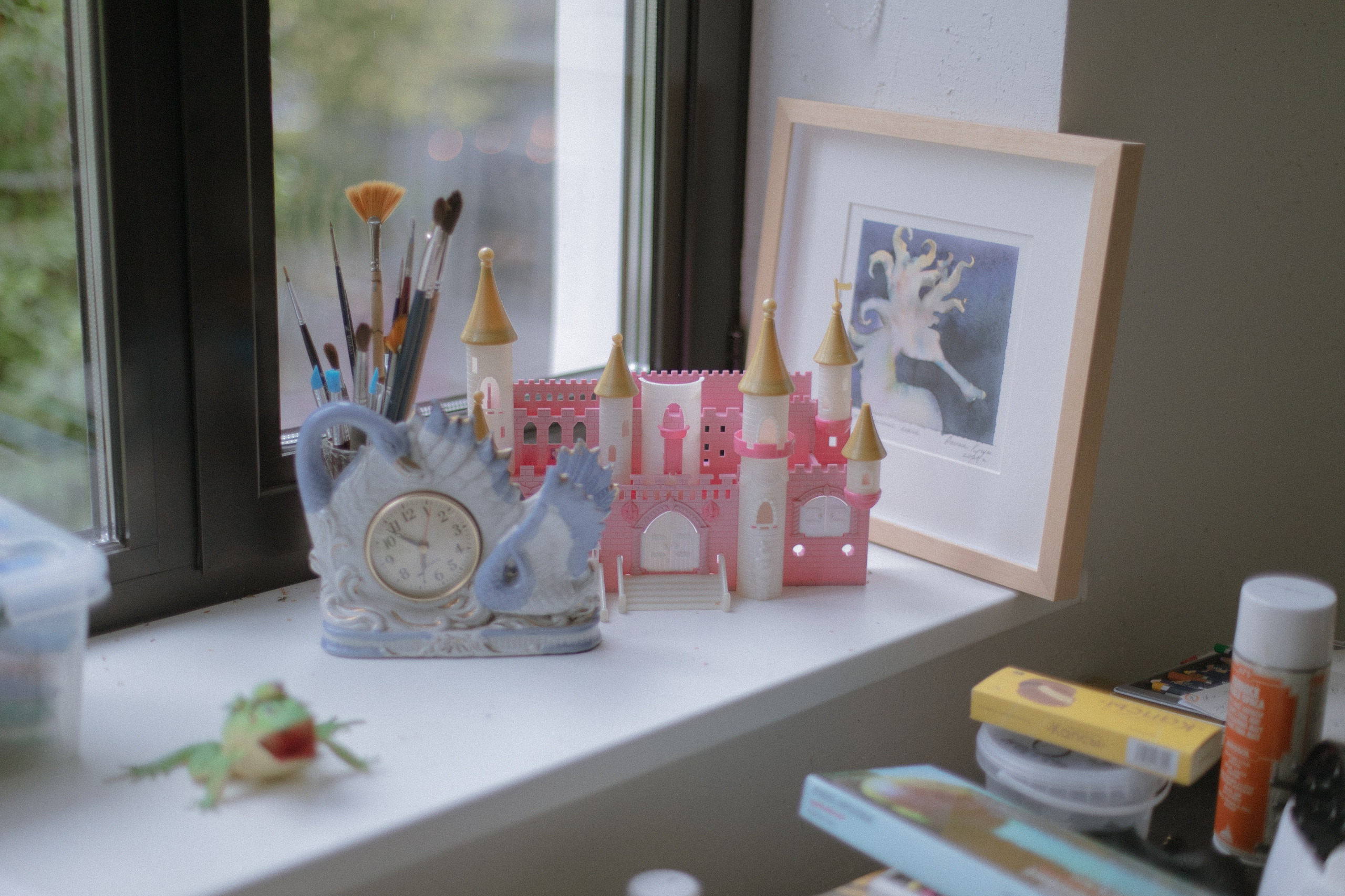 Studio visit. Alina Kugush