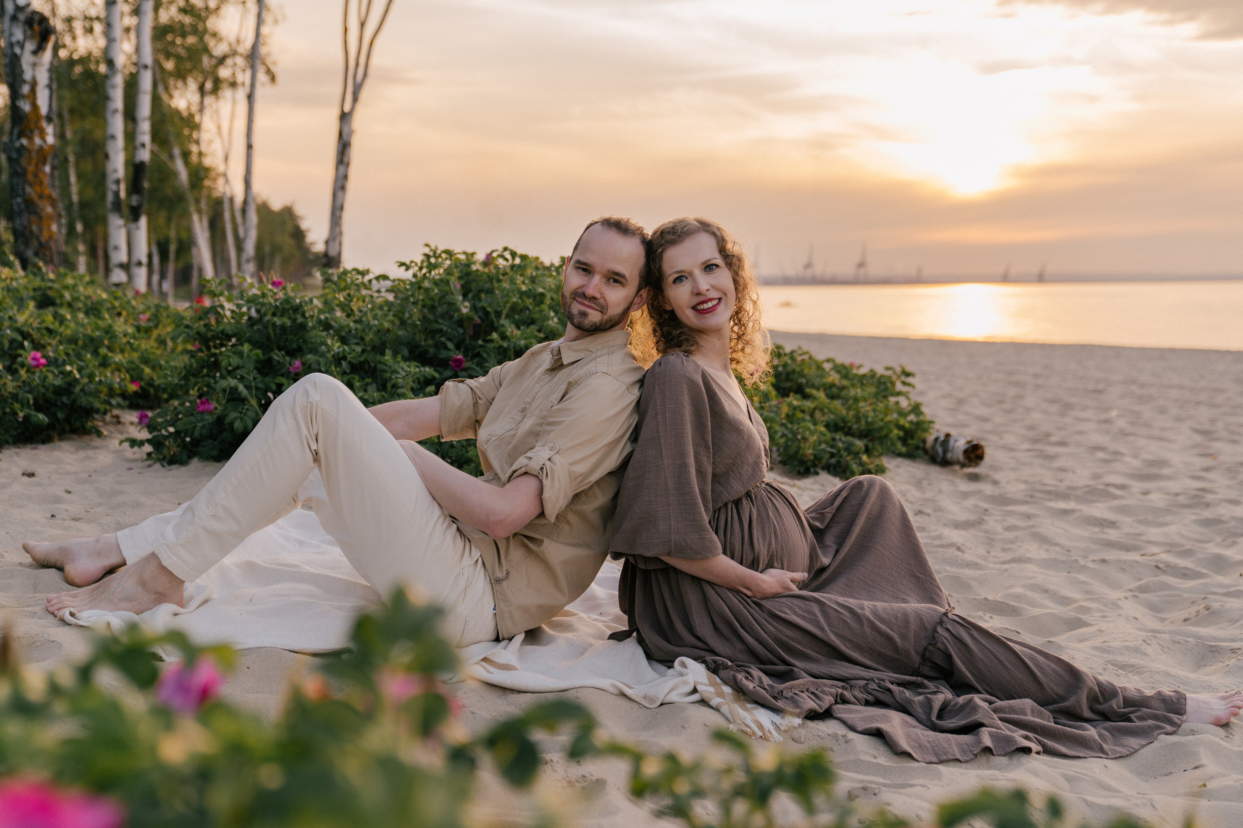 Fotograf Gdańsk - Malwina Beszczyńska | Sesje ciążowe - brzuszkowe