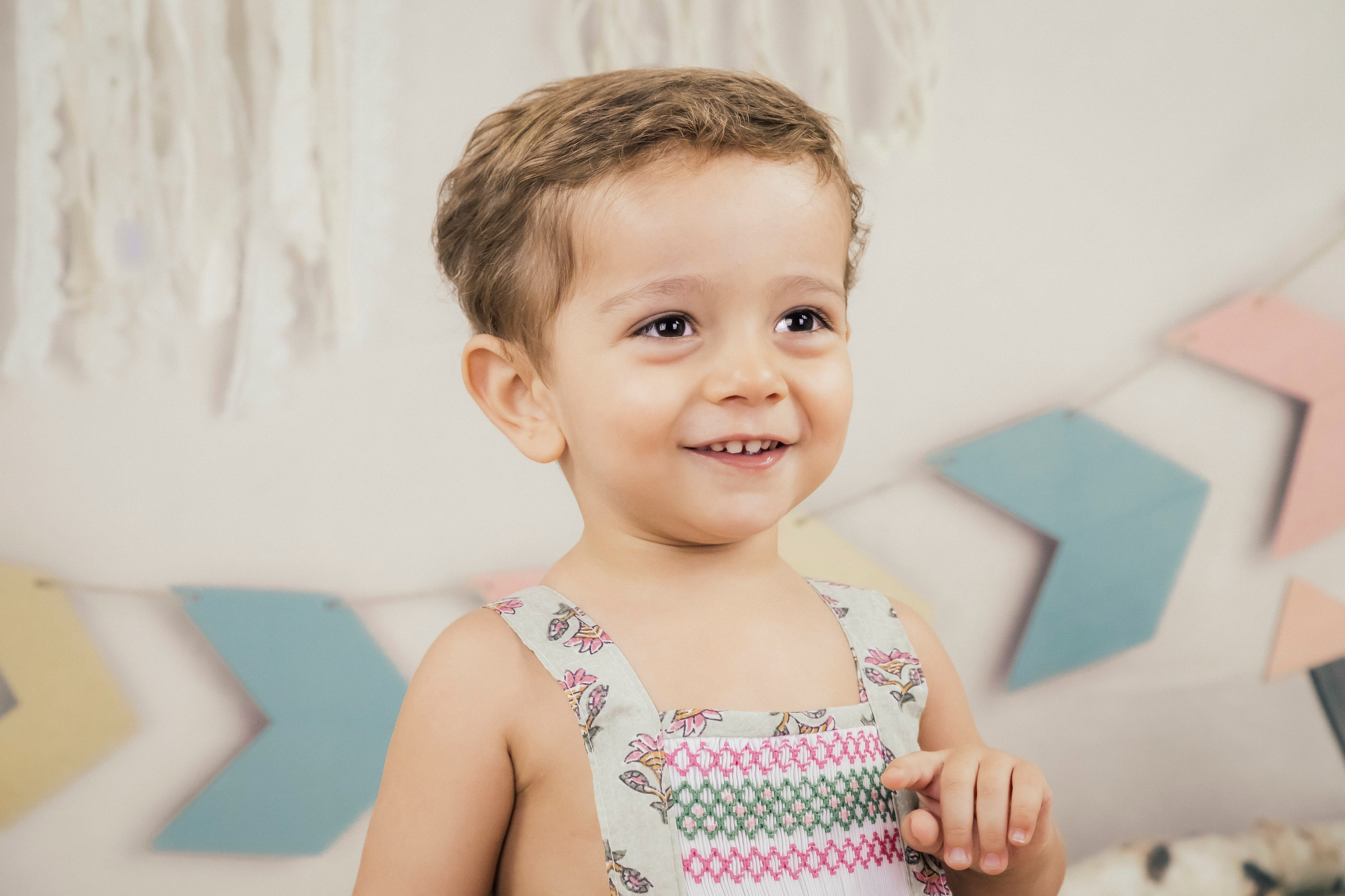 Newborn y Smash Cake. Bolery Fotografía