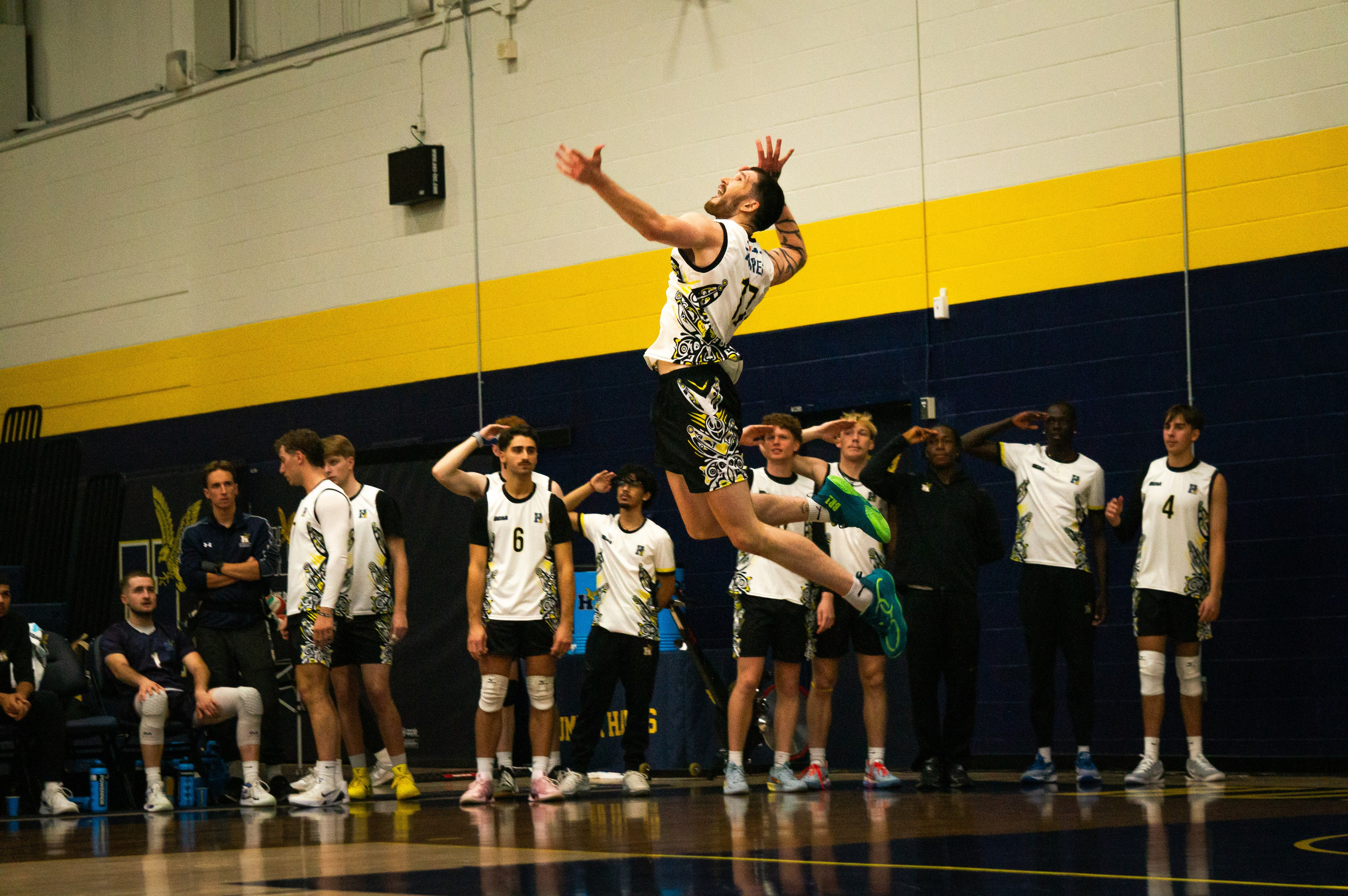 Volleyball 2025-2026. Hawks Nation — Fan Photos