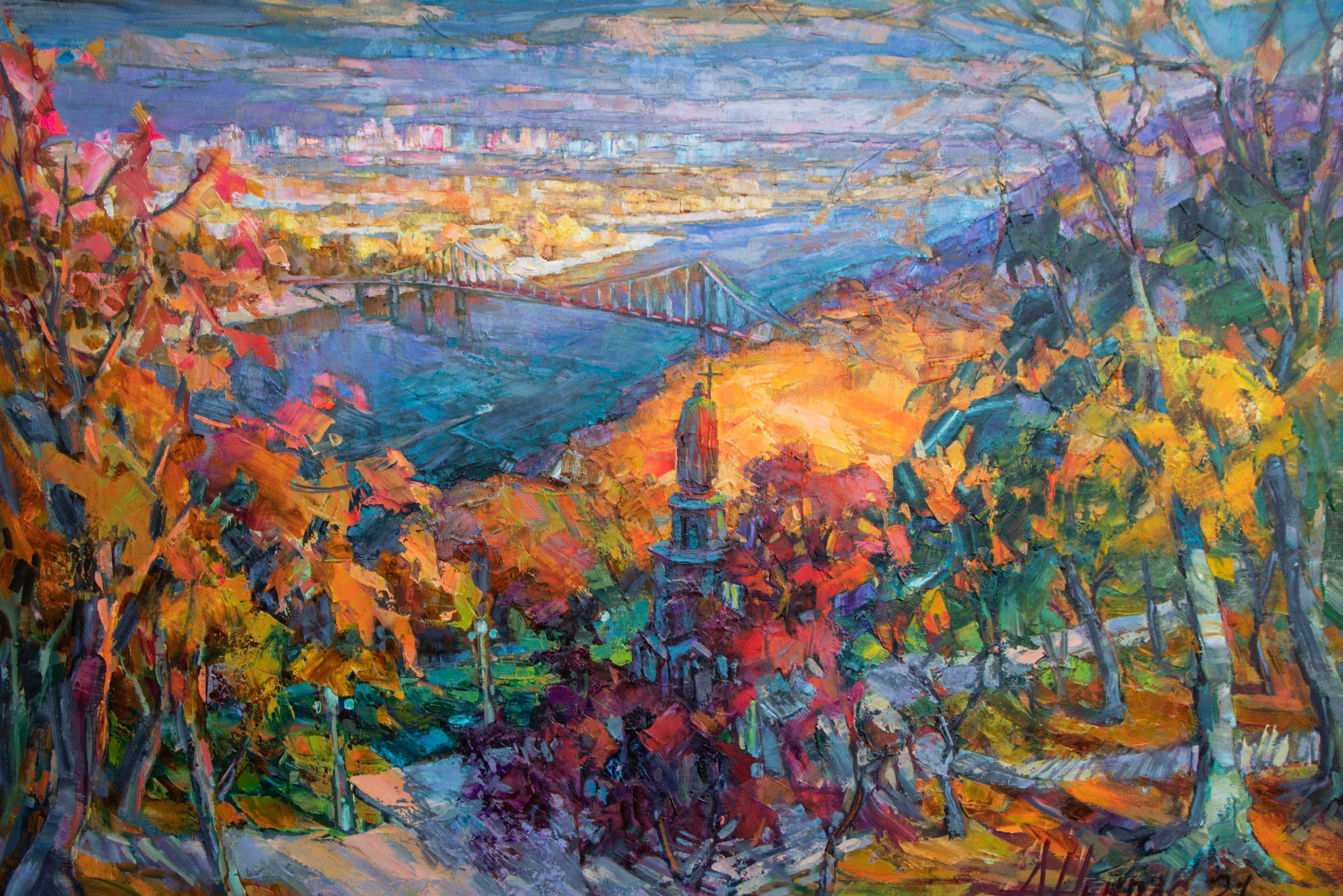 Ukraine. Andriy Nekrasov artist