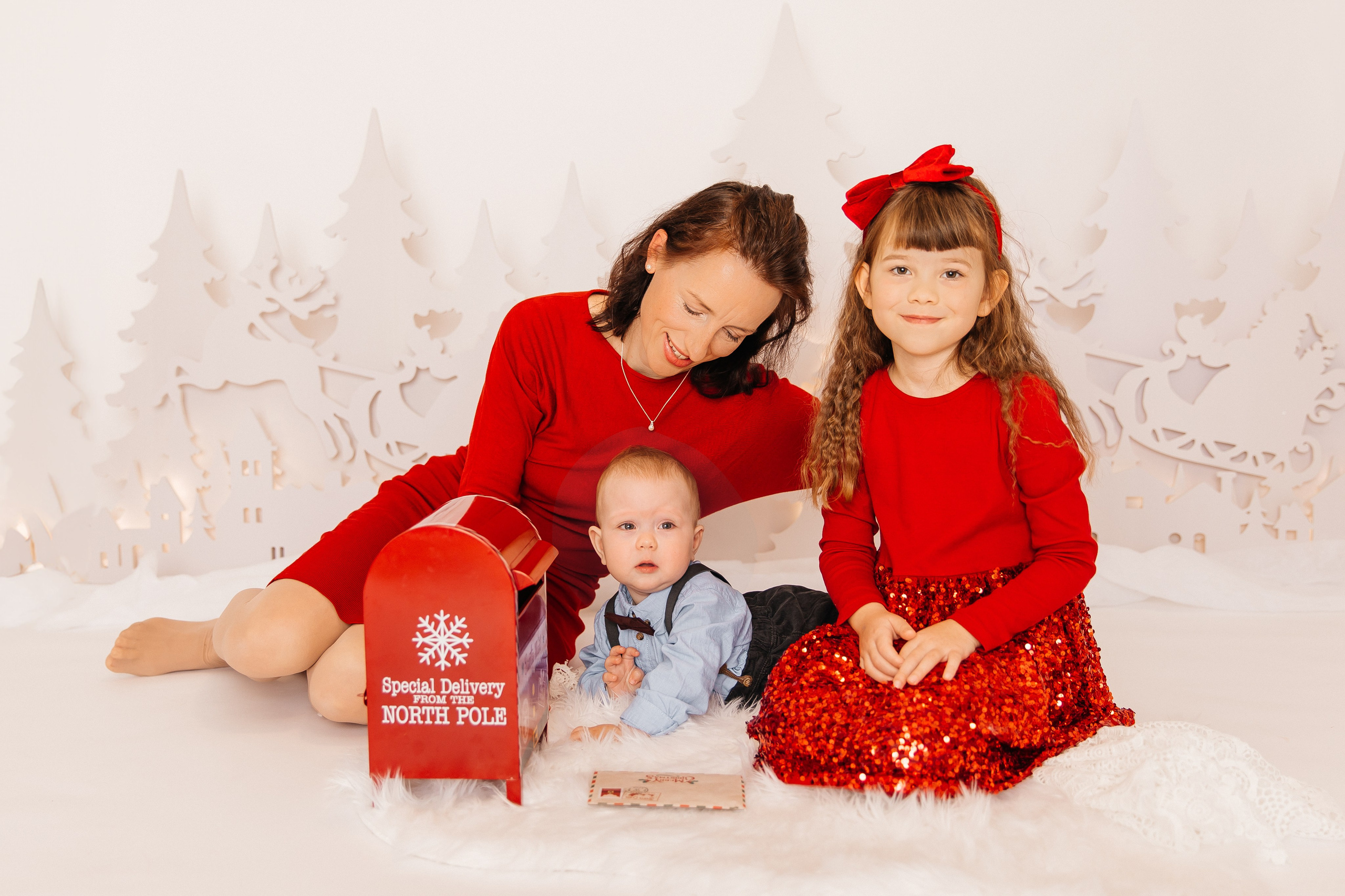 Weihnachtsshooting. Liebevolle, emotionale, natürliche Fotografie in Rottweil und Umgebung