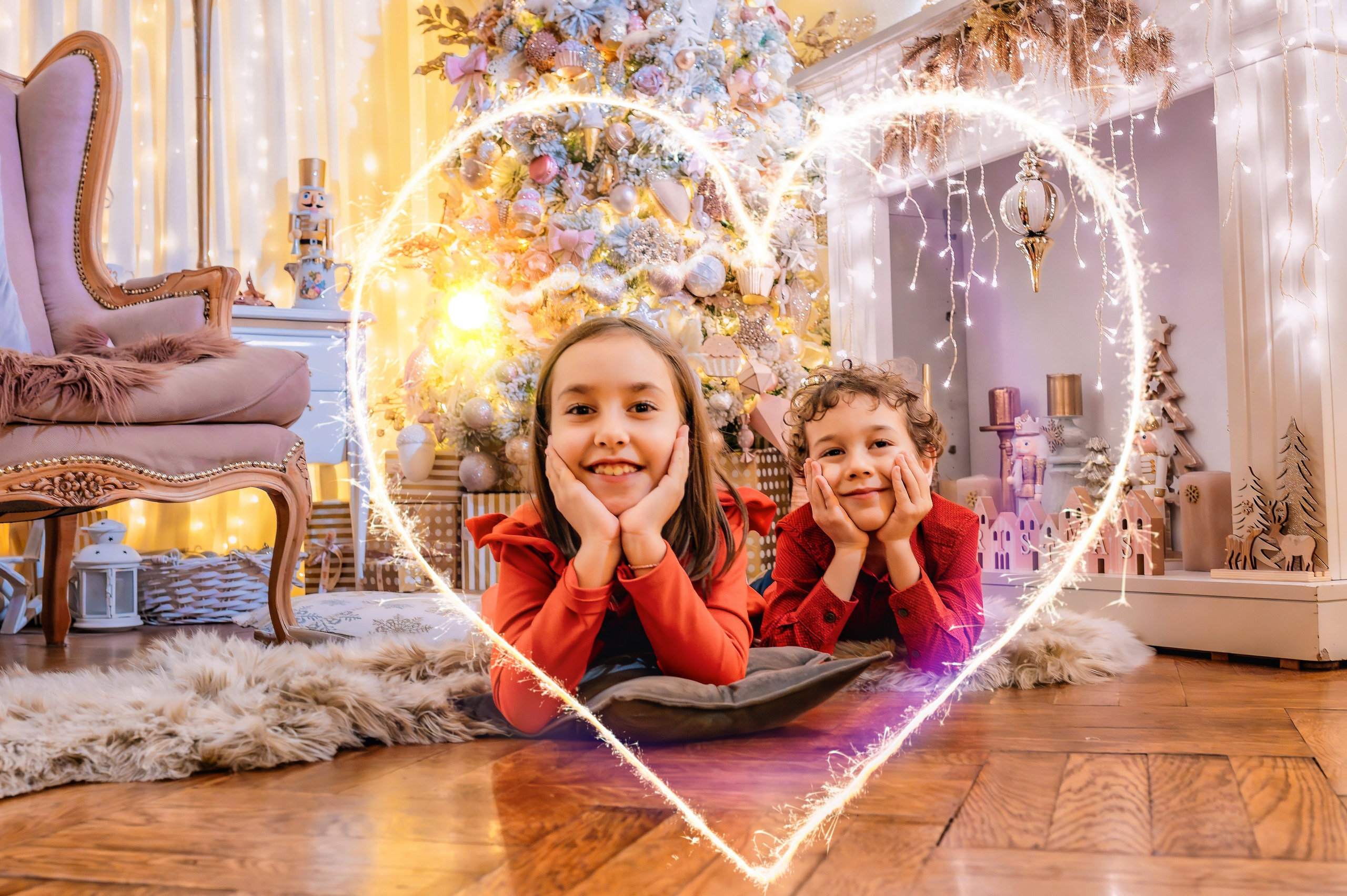 craciun alaturi de mos craciun