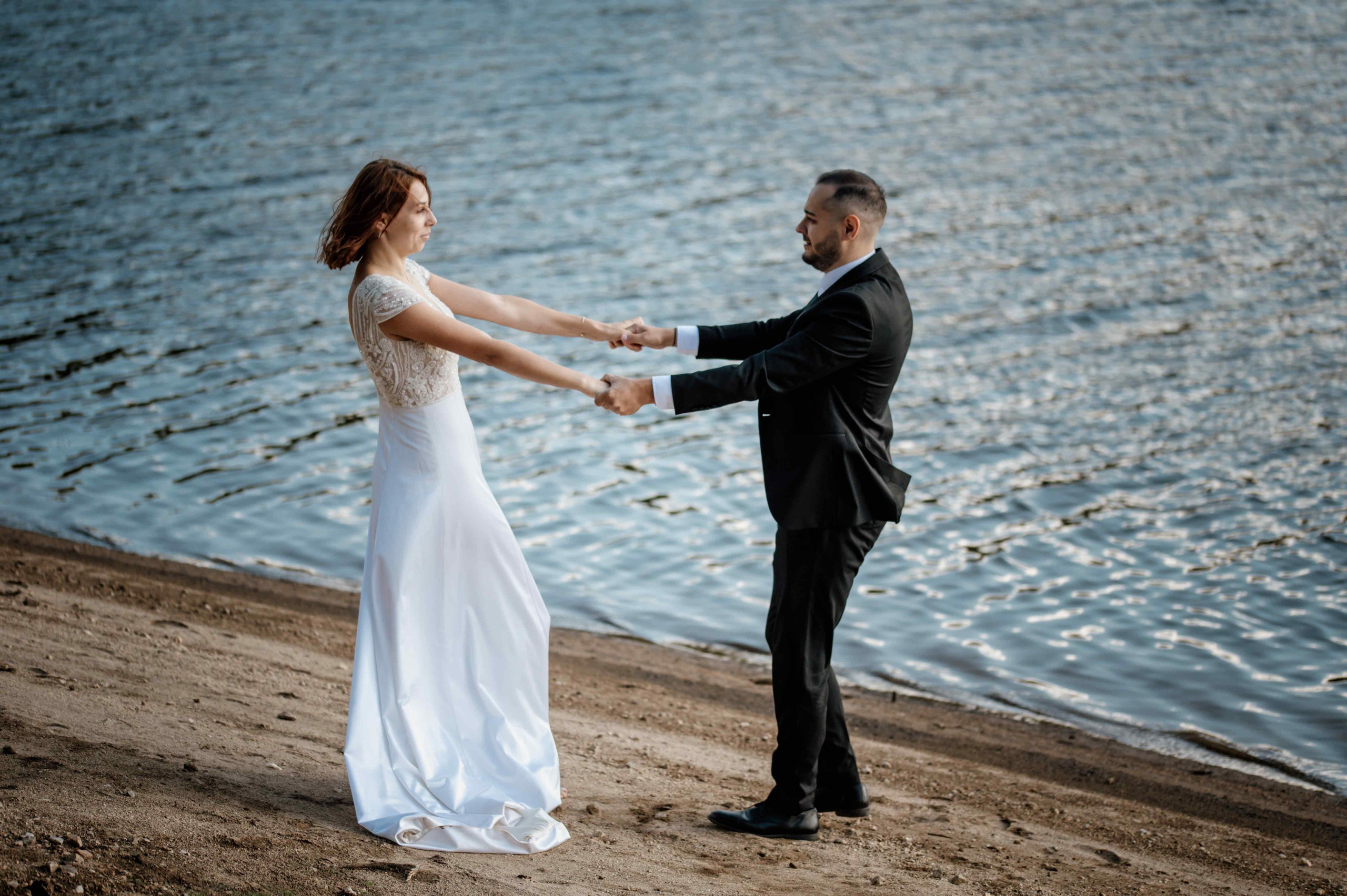 Sedinta Foto After Wedding Lacul Oasa Sibiu Sabin Florin Fotograf Nunta